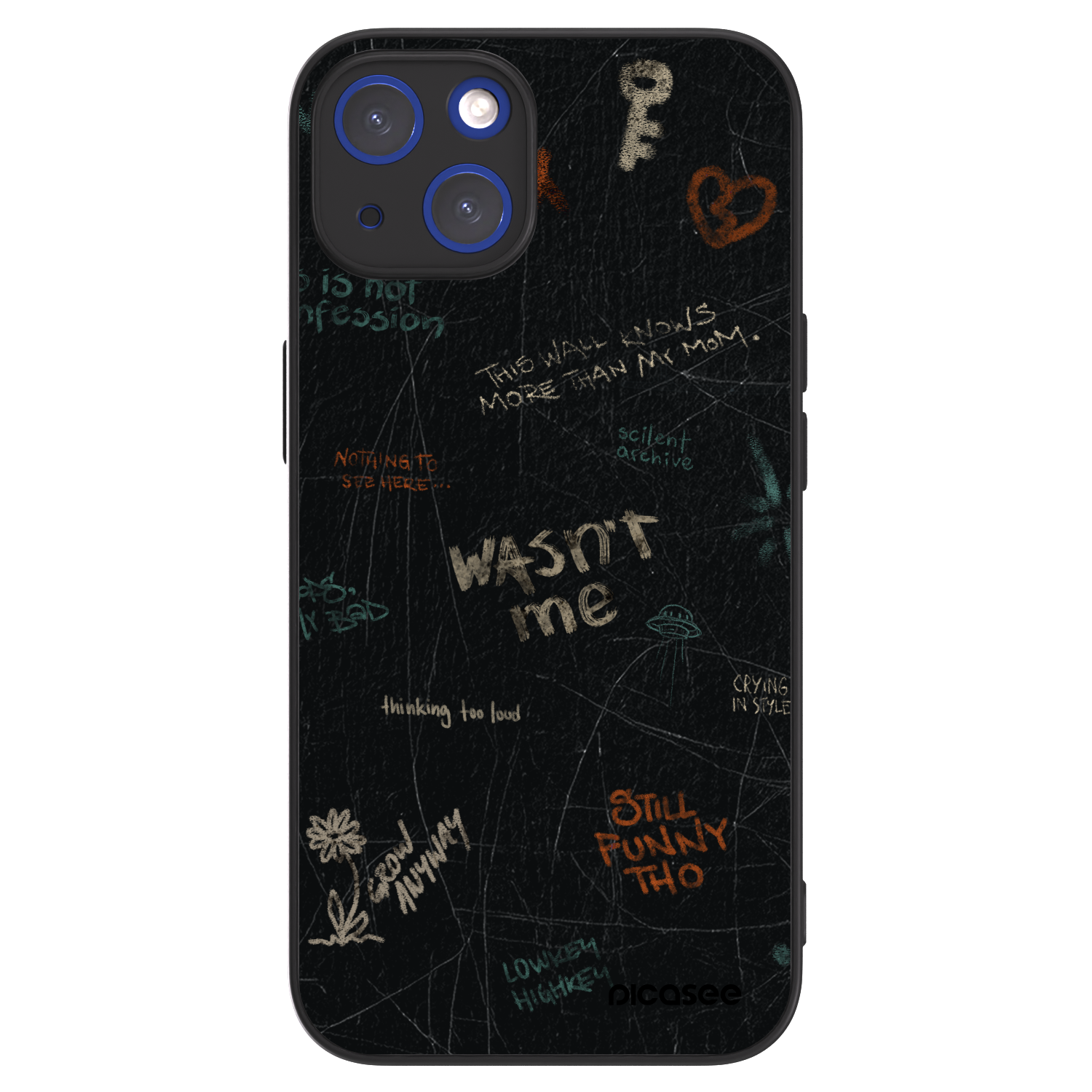 Picasee ULTIMATE CASE für Apple iPhone 14 - CONFESSION
