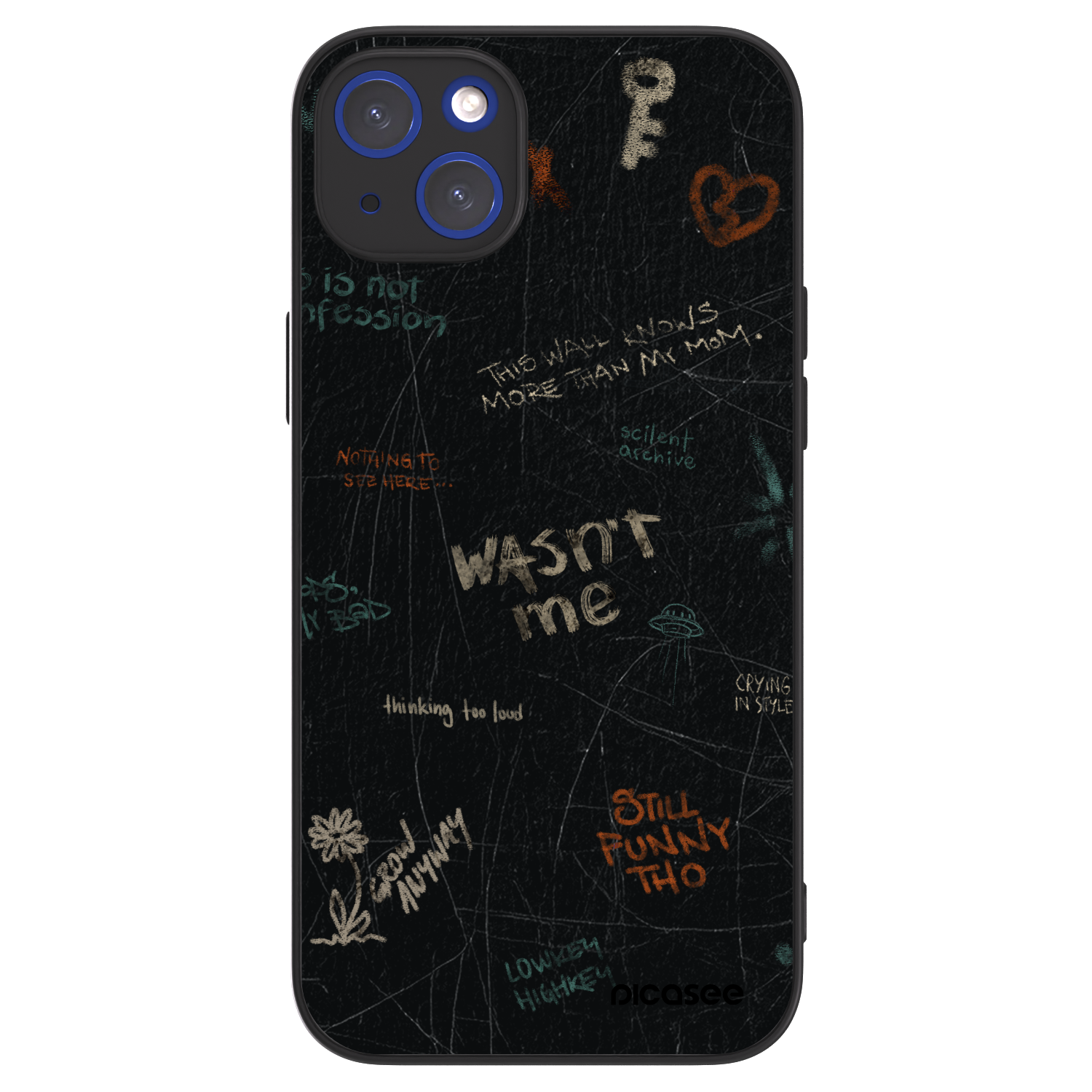 Picasee ULTIMATE CASE für Apple iPhone 14 Plus - CONFESSION