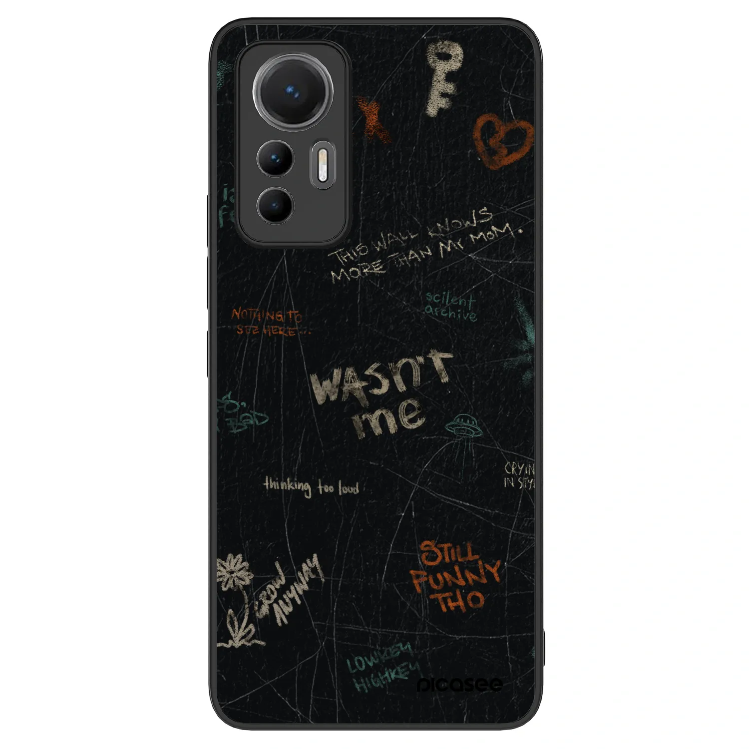 Picasee ULTIMATE CASE für Xiaomi 12 Lite - CONFESSION