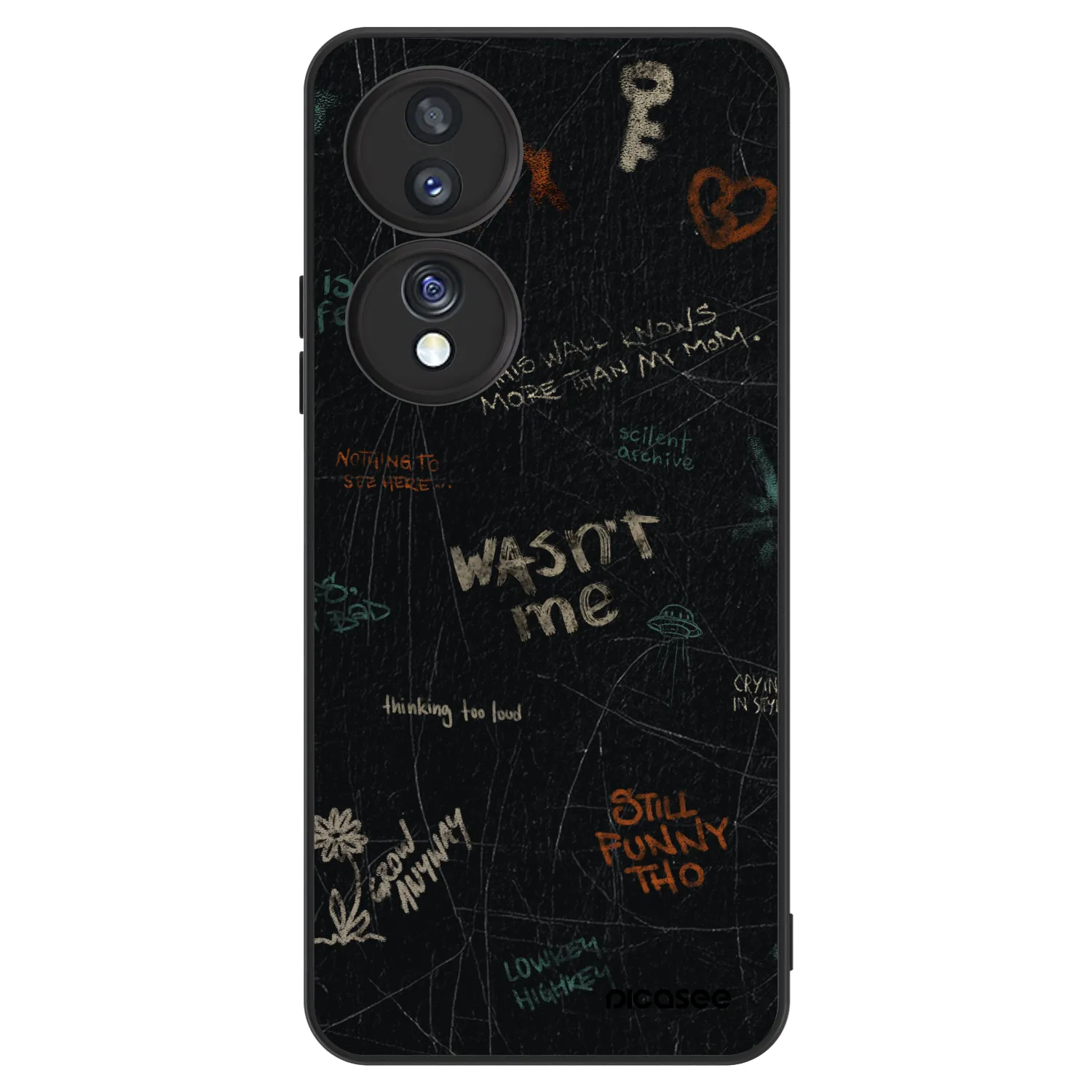 Picasee ULTIMATE CASE für Honor 70 - CONFESSION