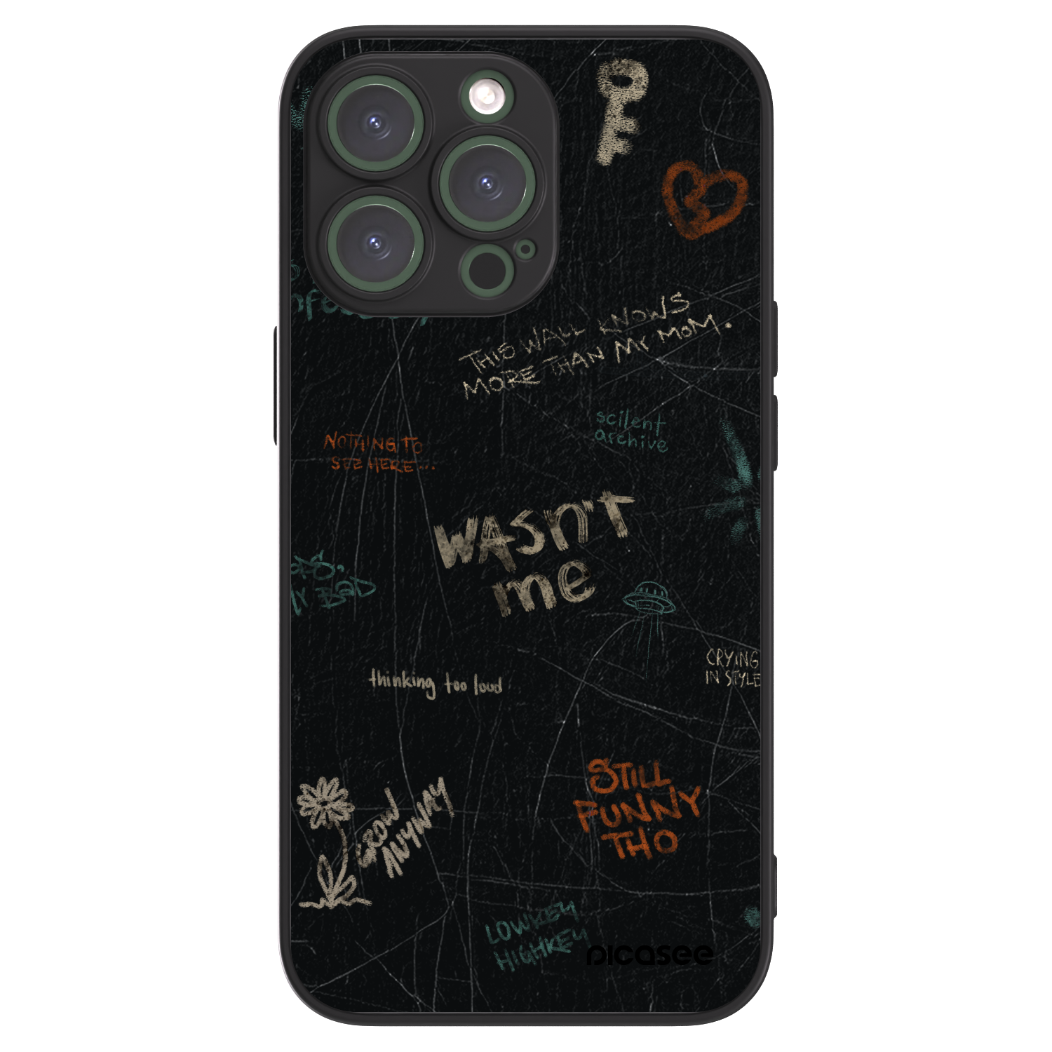 Picasee ULTIMATE CASE MagSafe für Apple iPhone 13 Pro - CONFESSION