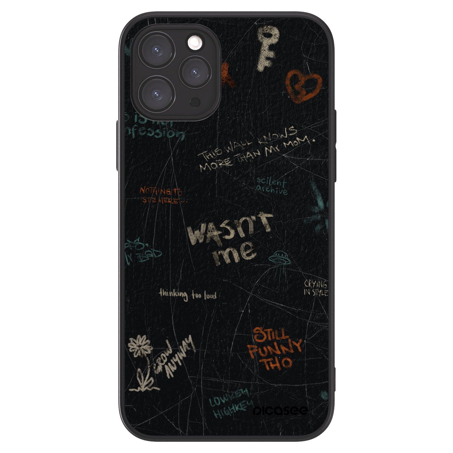 Picasee ULTIMATE CASE MagSafe für Apple iPhone 11 Pro - CONFESSION