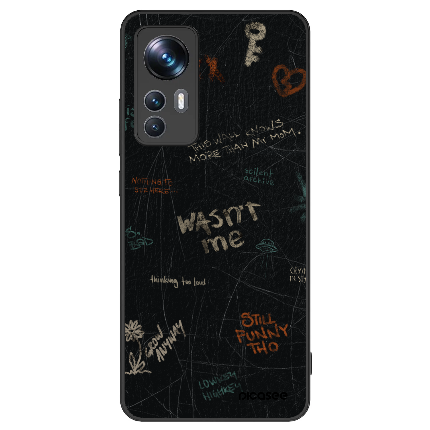Picasee ULTIMATE CASE für Xiaomi 12T Pro - CONFESSION