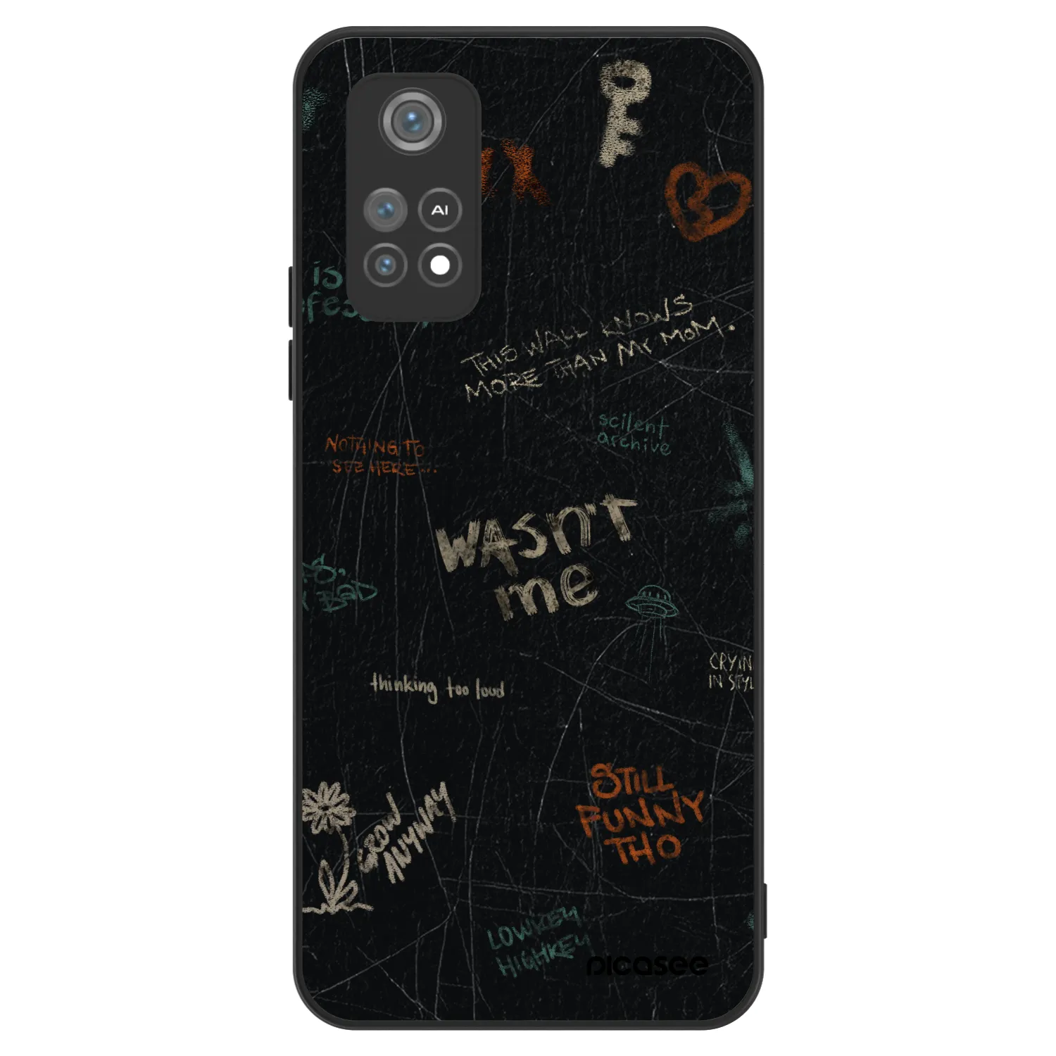 Picasee ULTIMATE CASE für Xiaomi Poco M4 Pro - CONFESSION