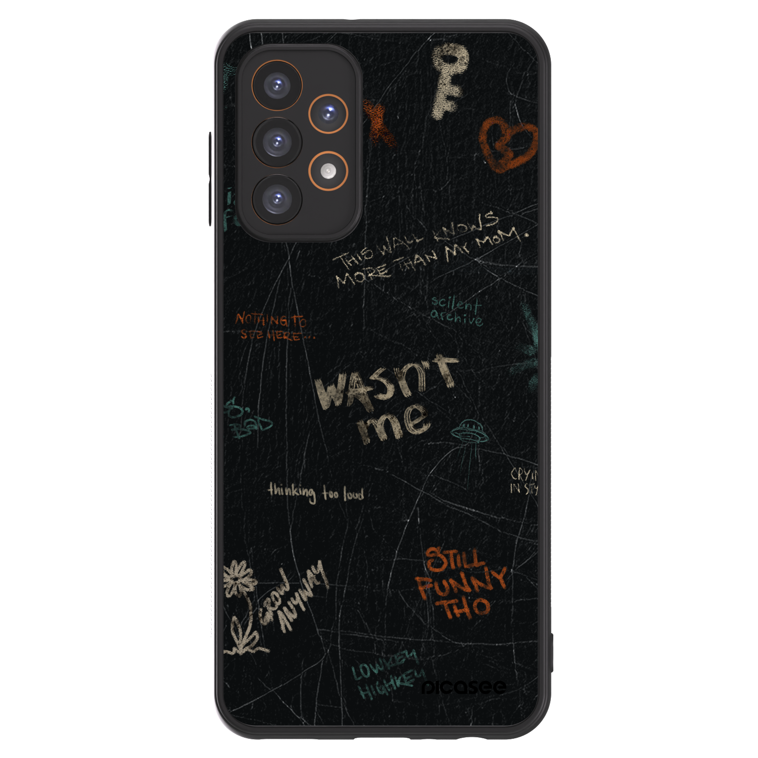 Picasee ULTIMATE CASE für Samsung Galaxy A23 A235F 4G - CONFESSION