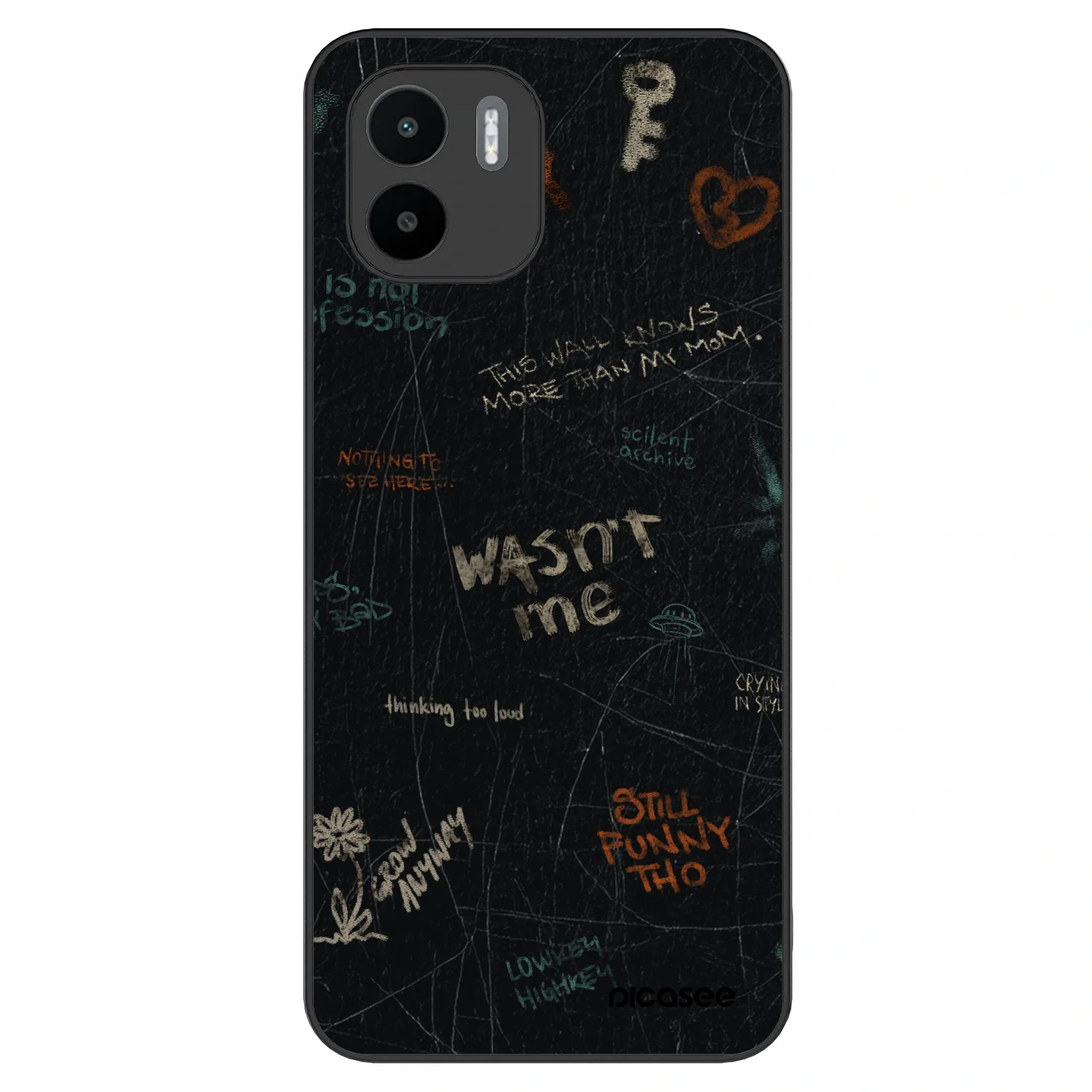 Picasee ULTIMATE CASE für Xiaomi Redmi A1 - CONFESSION