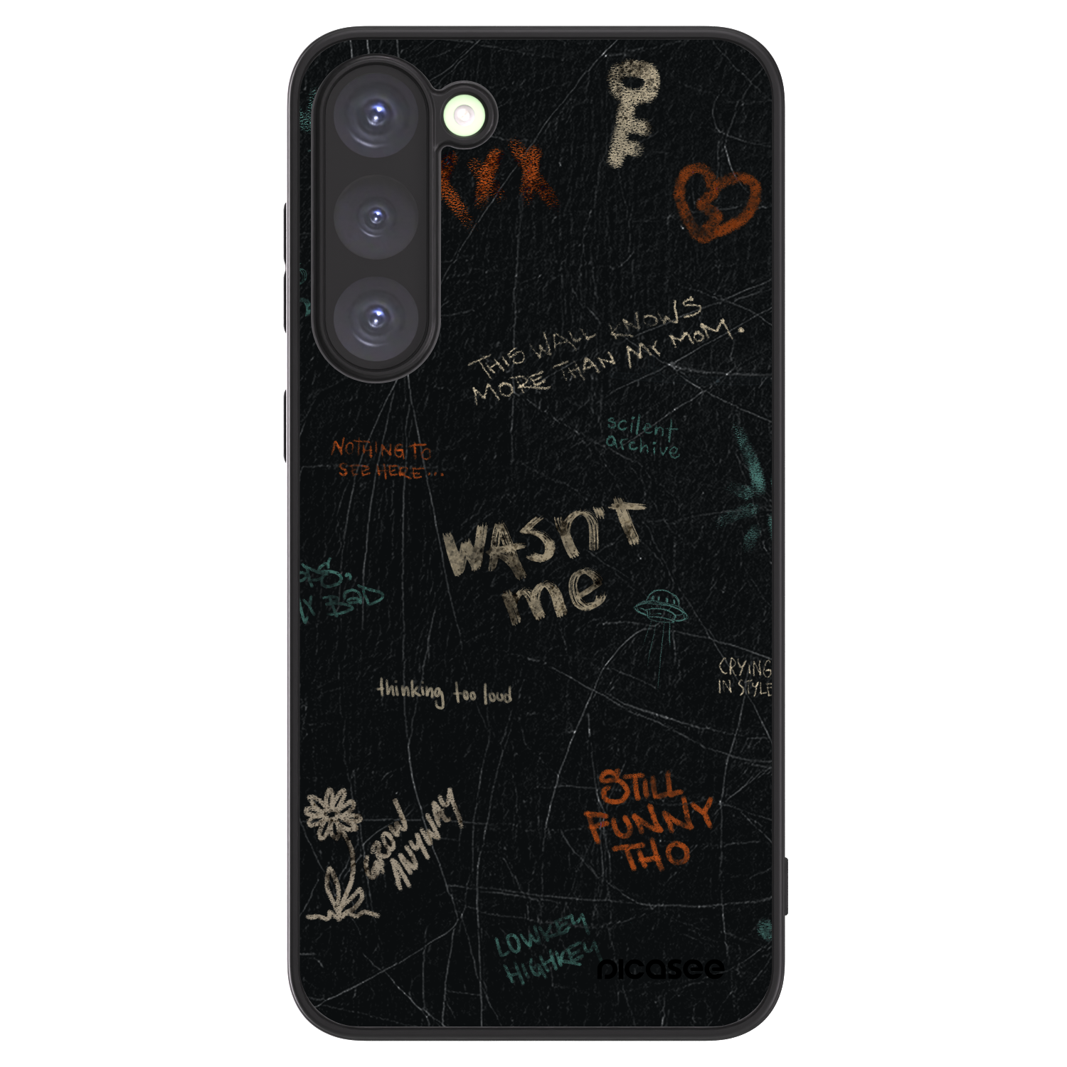 Picasee ULTIMATE CASE für Samsung Galaxy S23+ 5G - CONFESSION
