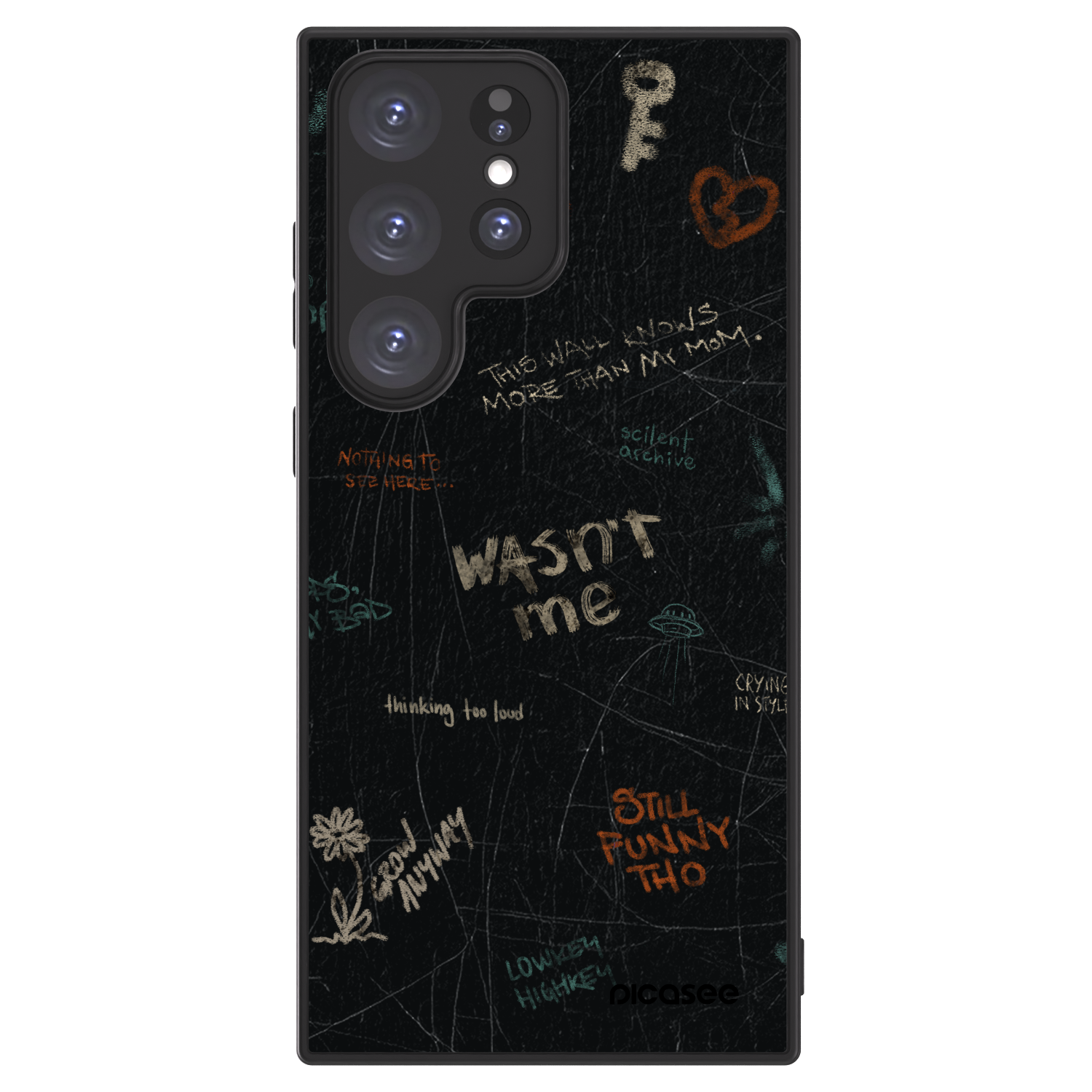 Picasee ULTIMATE CASE für Samsung Galaxy S23 Ultra 5G - CONFESSION