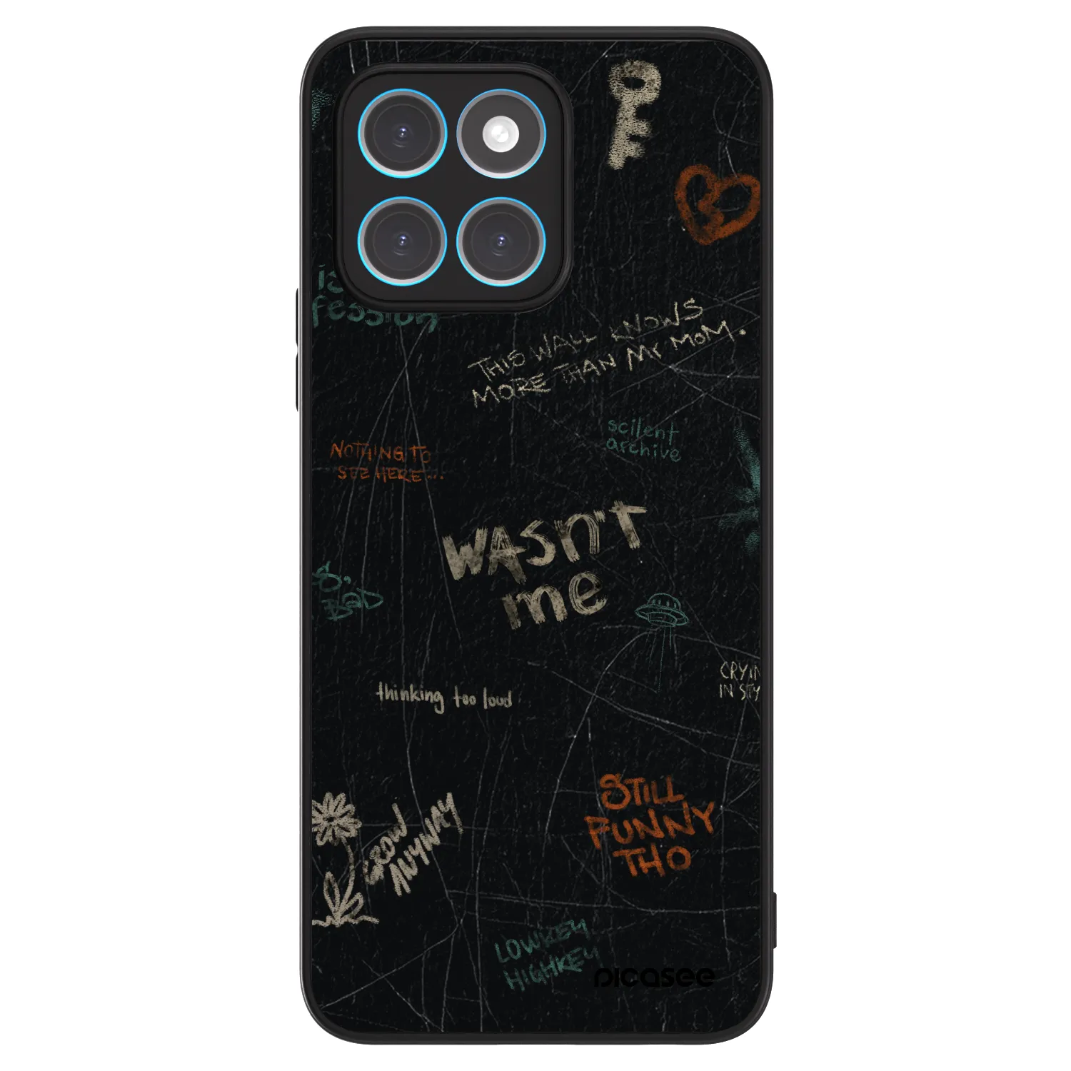 Picasee ULTIMATE CASE für Honor X8 5G - CONFESSION