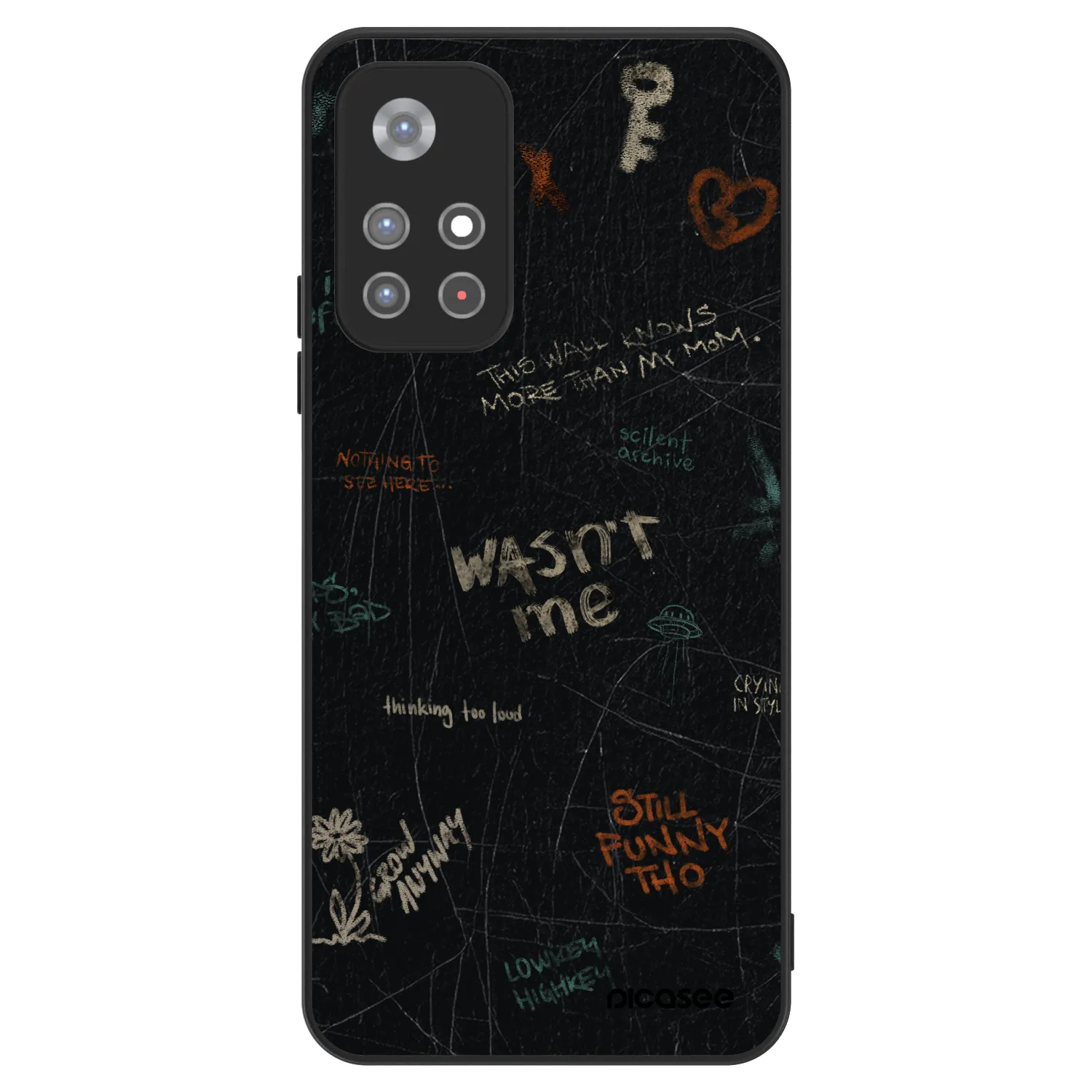 Picasee ULTIMATE CASE für Xiaomi Redmi Note 11S 5G - CONFESSION