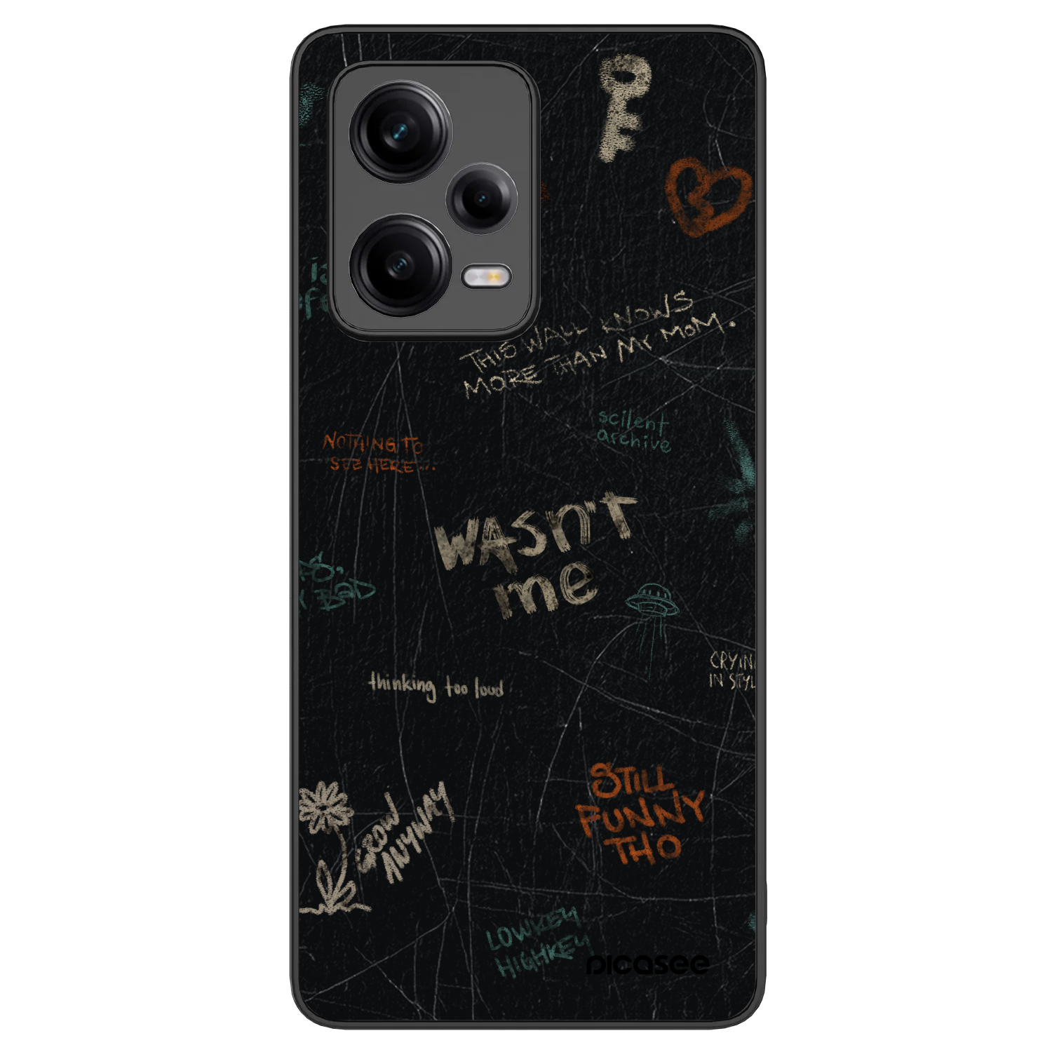 Picasee ULTIMATE CASE für Xiaomi Redmi Note 12 Pro 5G - CONFESSION