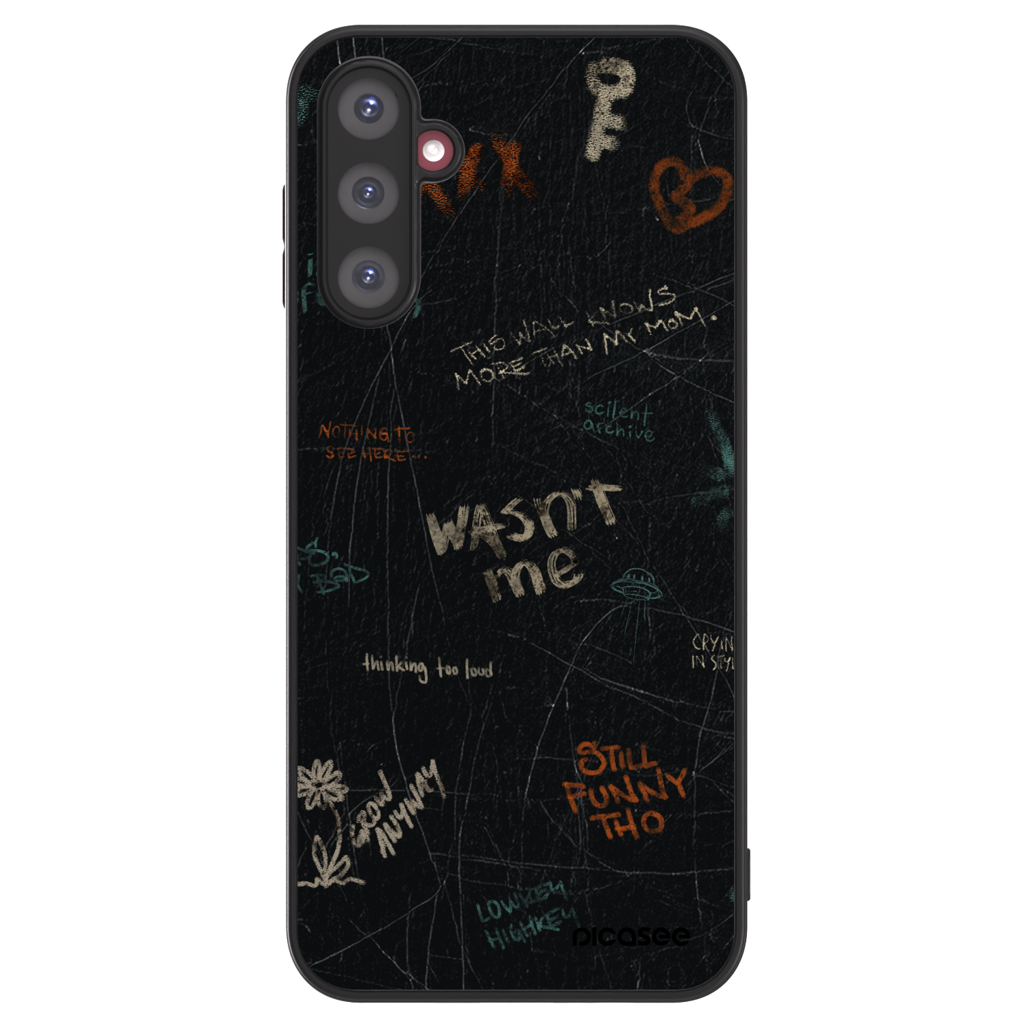 Picasee ULTIMATE CASE für Samsung Galaxy A14 4G A145R - CONFESSION