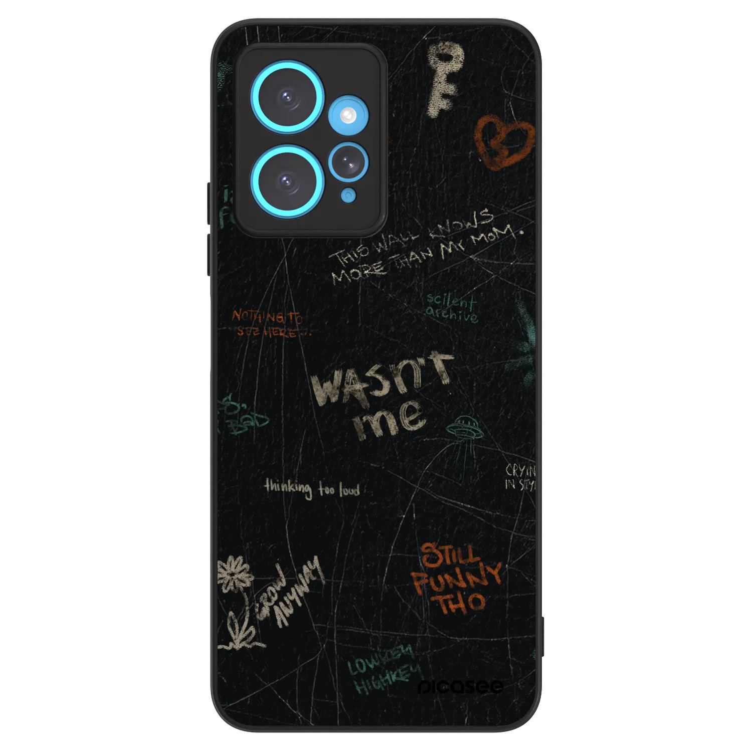 Picasee ULTIMATE CASE für Xiaomi Redmi Note 12 4G - CONFESSION