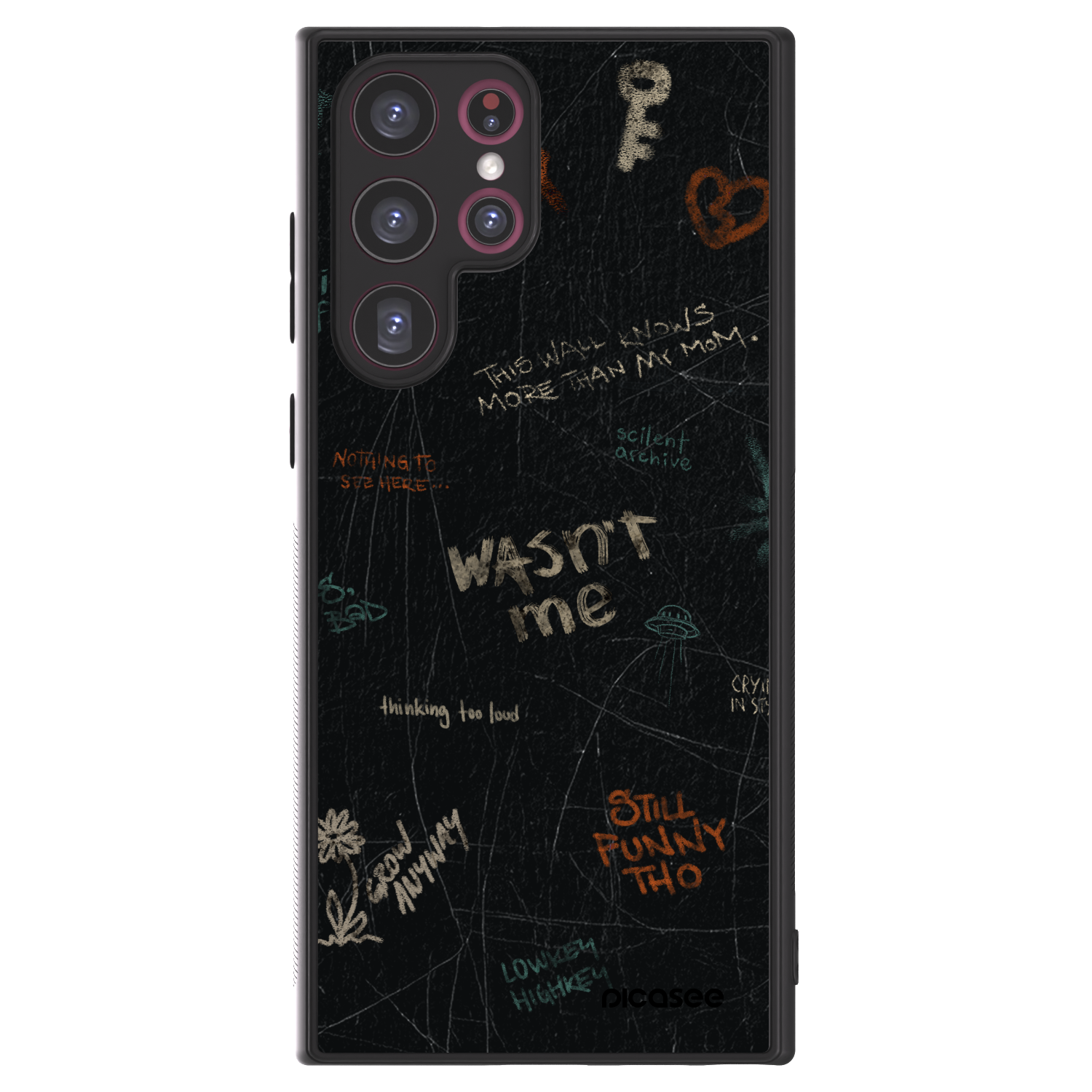 Picasee ULTIMATE CASE PowerShare für Samsung Galaxy S22 Ultra 5G - CONFESSION