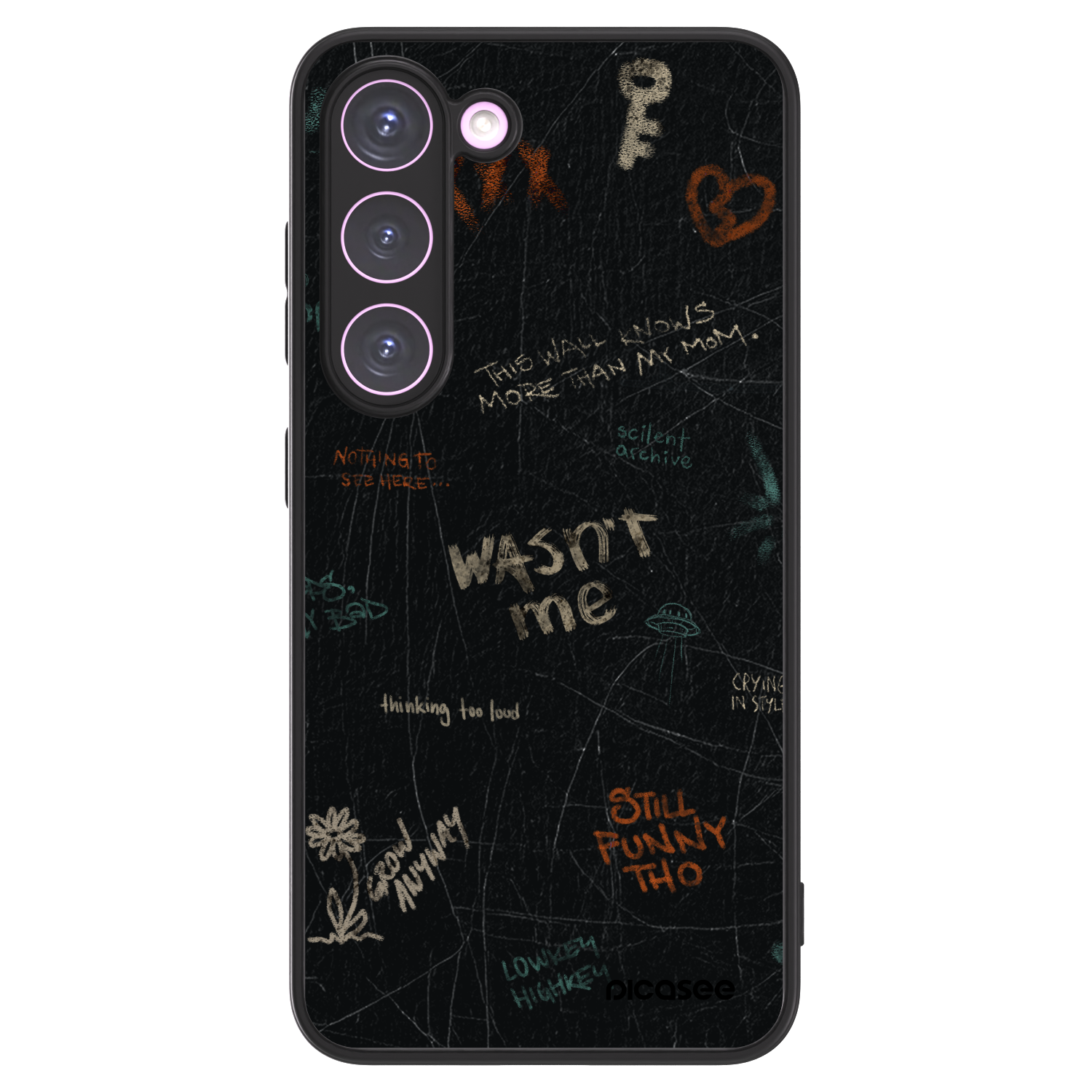 Picasee ULTIMATE CASE PowerShare für Samsung Galaxy S23 5G - CONFESSION