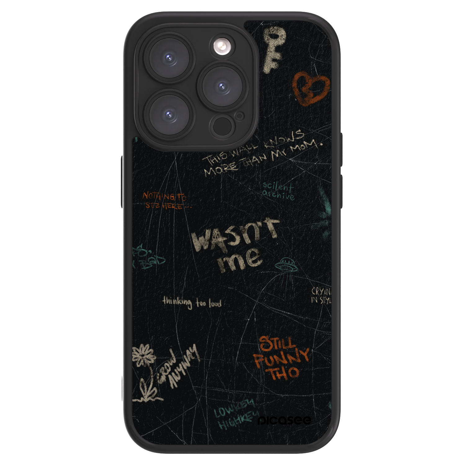 Picasee ULTIMATE CASE MagSafe für Apple iPhone 15 Pro - CONFESSION