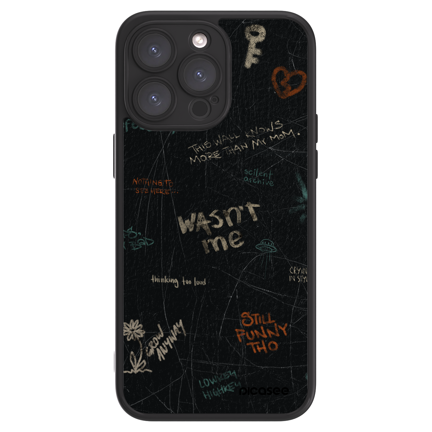 Picasee ULTIMATE CASE MagSafe für Apple iPhone 15 Pro Max - CONFESSION