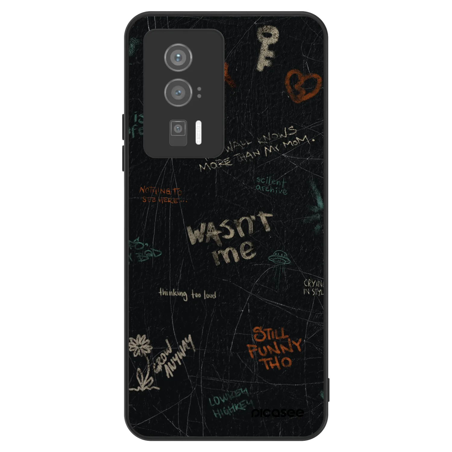 Picasee ULTIMATE CASE für Xiaomi Poco F5 Pro 5G - CONFESSION
