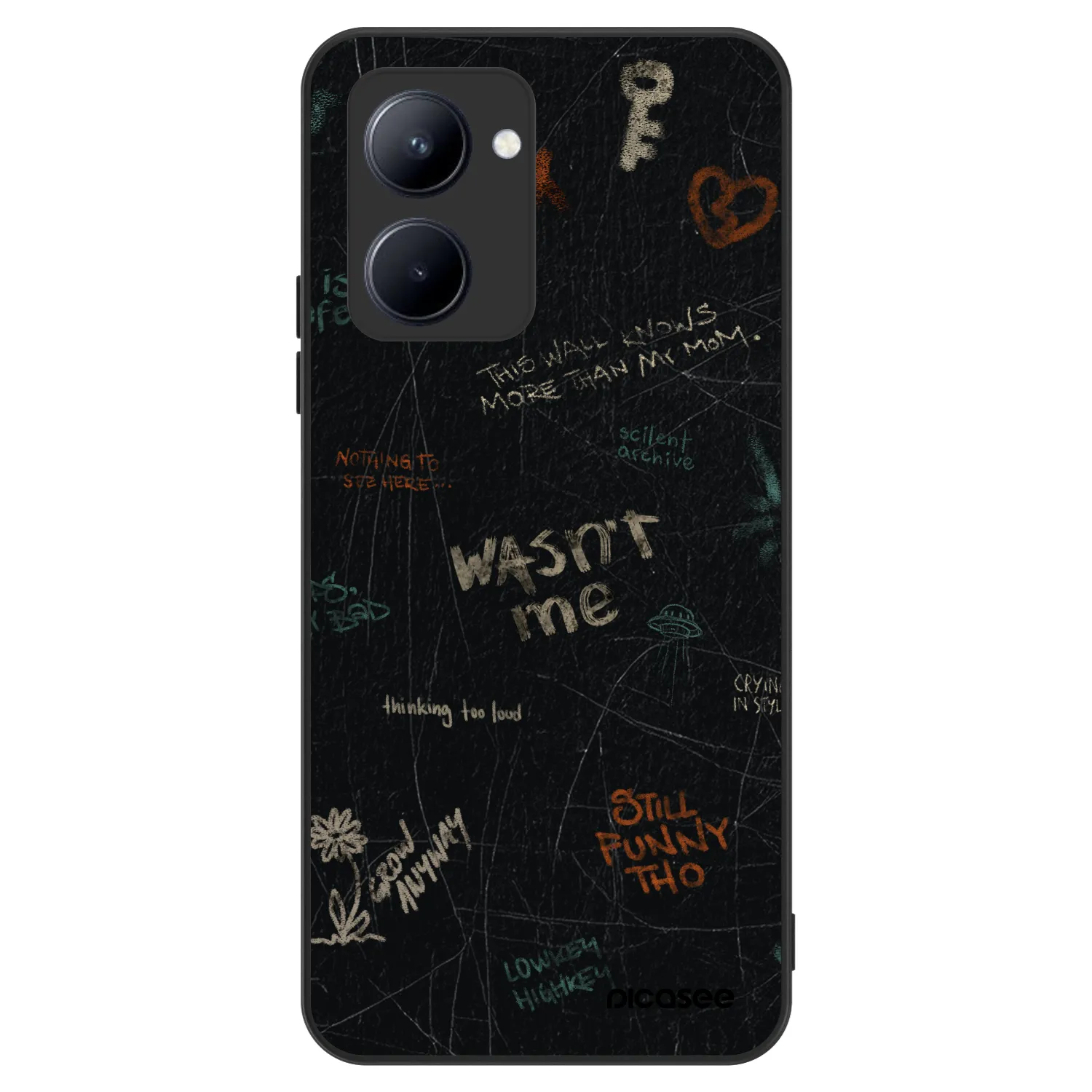 Picasee ULTIMATE CASE für Realme C33 (2023) - CONFESSION