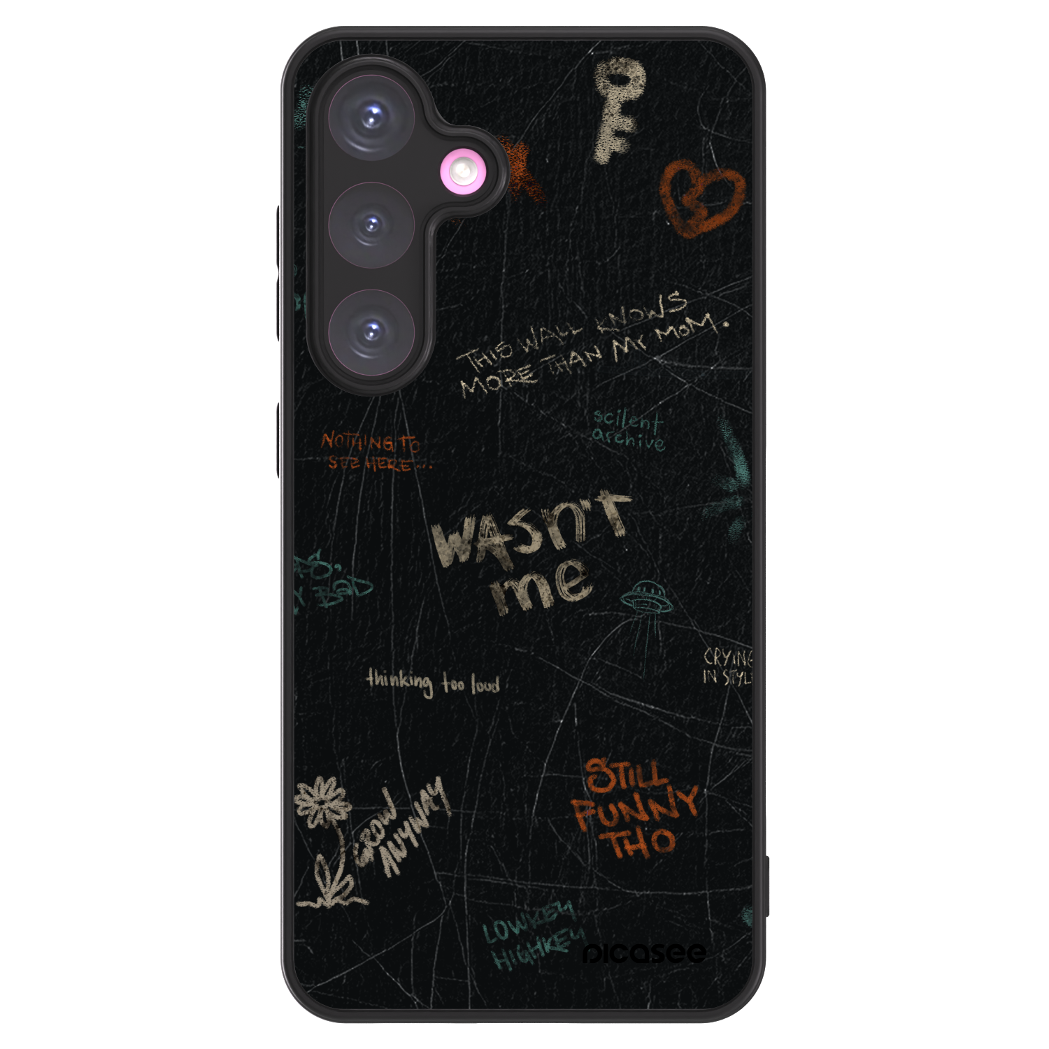Picasee ULTIMATE CASE PowerShare für Samsung Galaxy S24+ S926B 5G - CONFESSION
