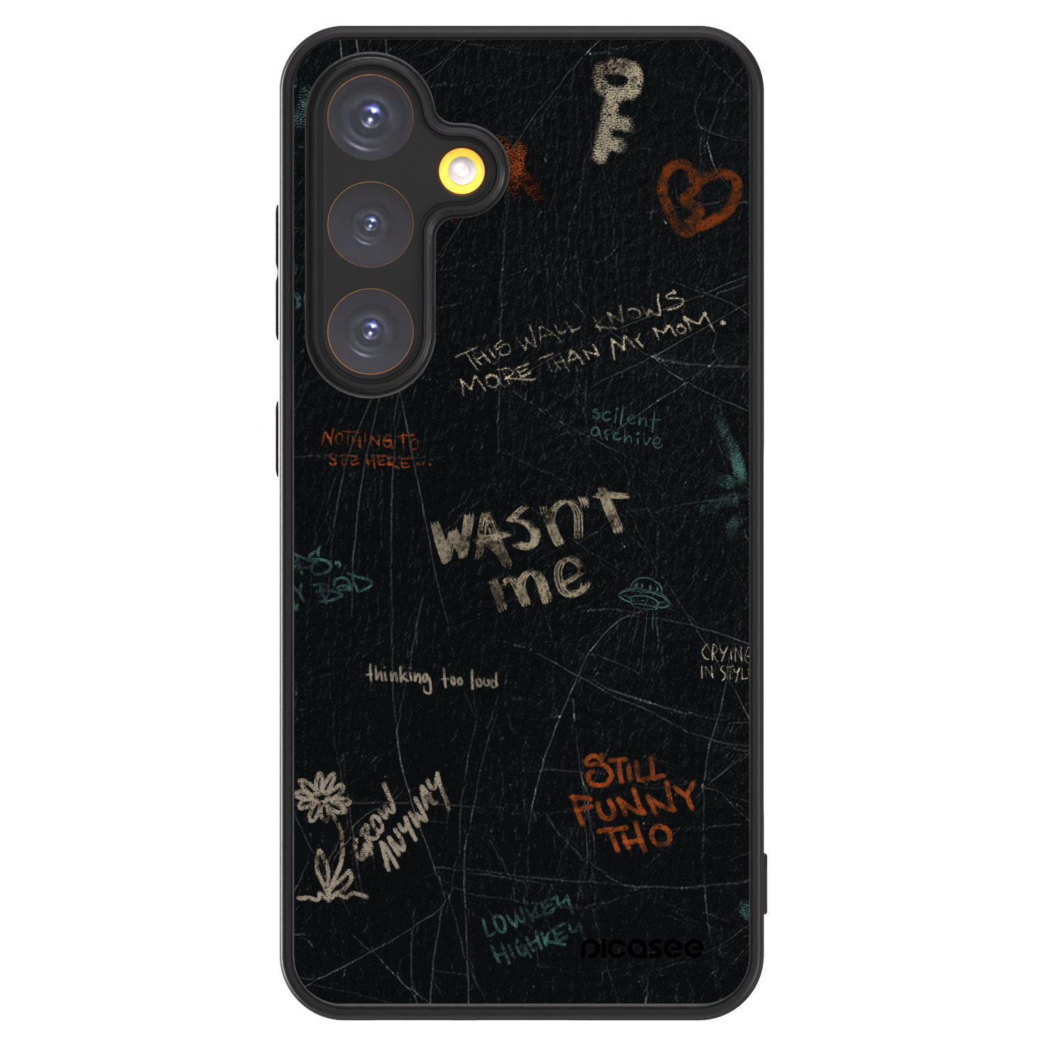Picasee ULTIMATE CASE für Samsung Galaxy S24 S921B 5G - CONFESSION