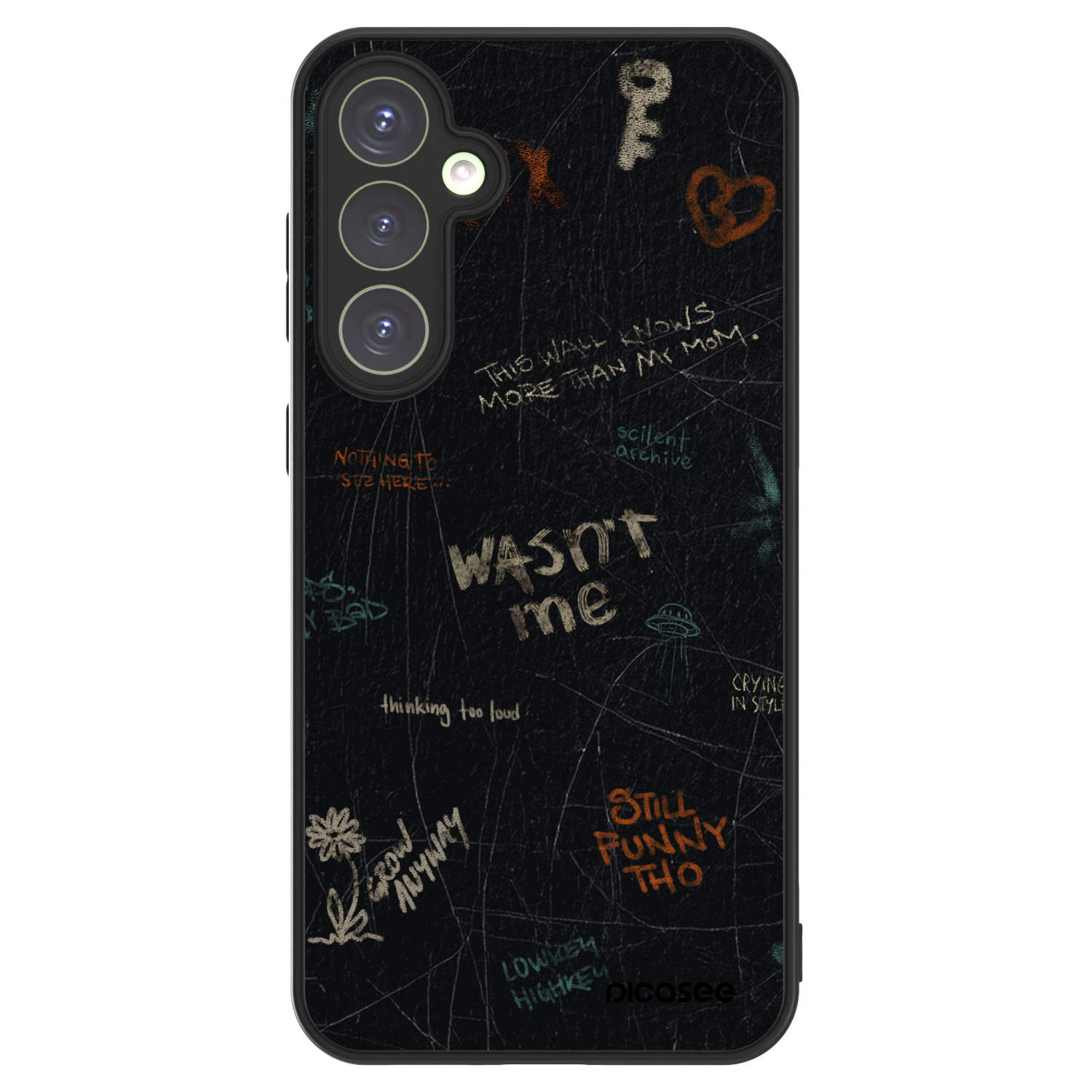 Picasee ULTIMATE CASE PowerShare für Samsung Galaxy S23 FE S711B - CONFESSION