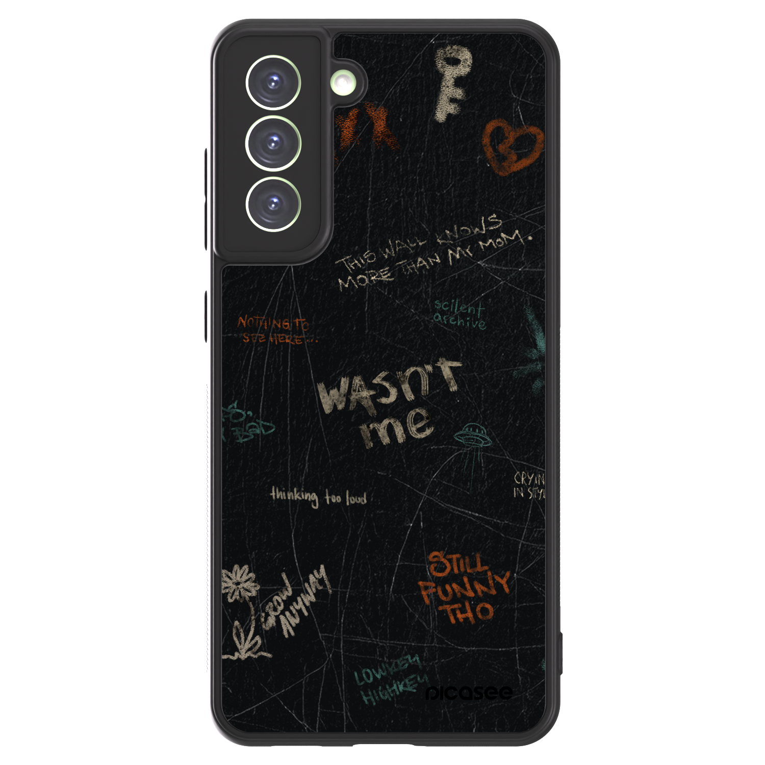 Picasee ULTIMATE CASE PowerShare für Samsung Galaxy S21 FE 5G - CONFESSION