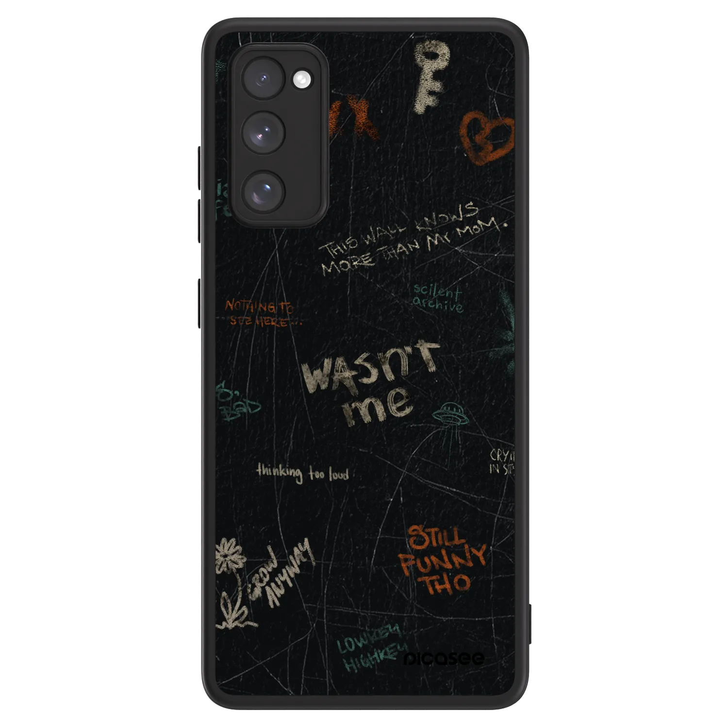 Picasee ULTIMATE CASE PowerShare für Samsung Galaxy S20 FE - CONFESSION