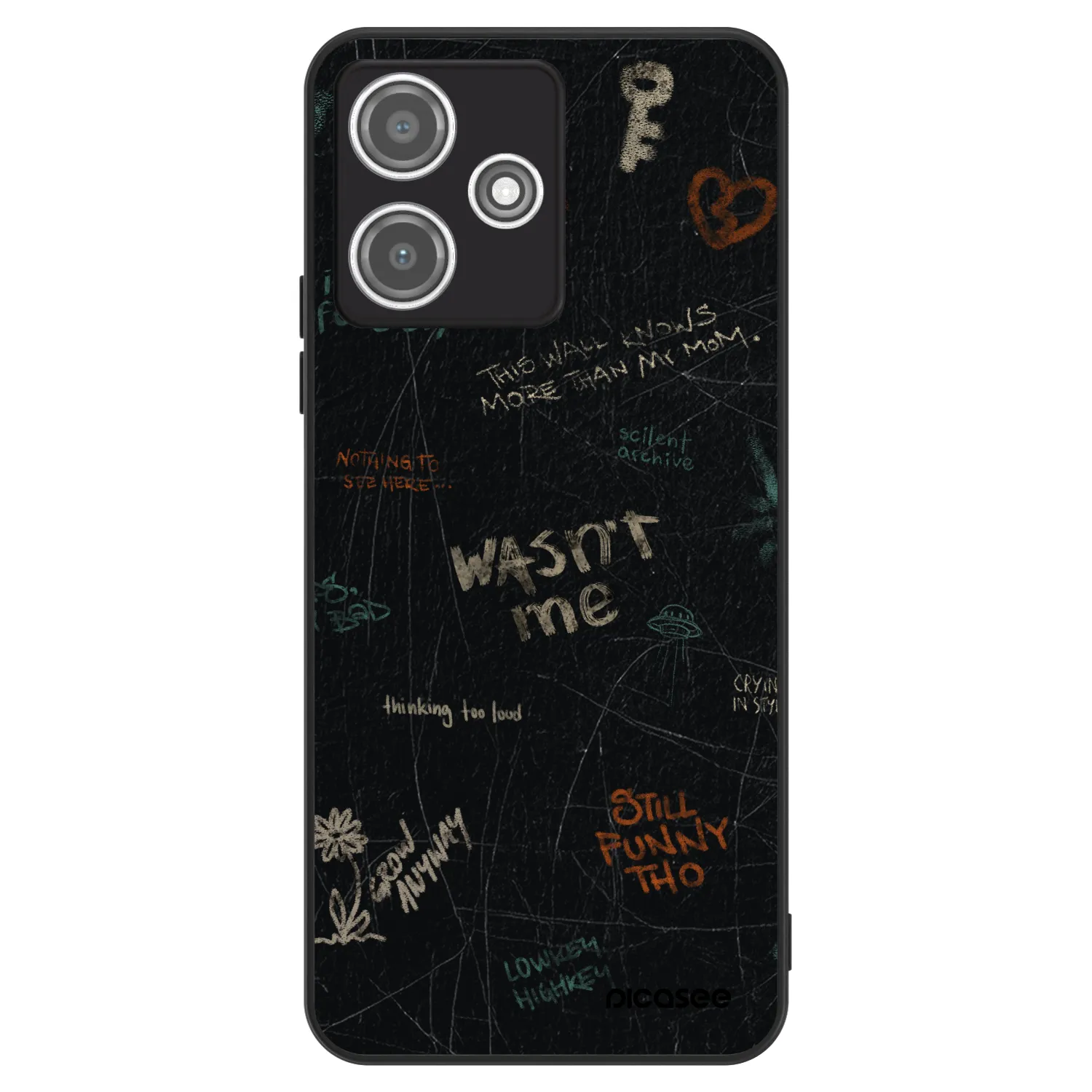Picasee ULTIMATE CASE für Xiaomi Redmi 12 5G - CONFESSION