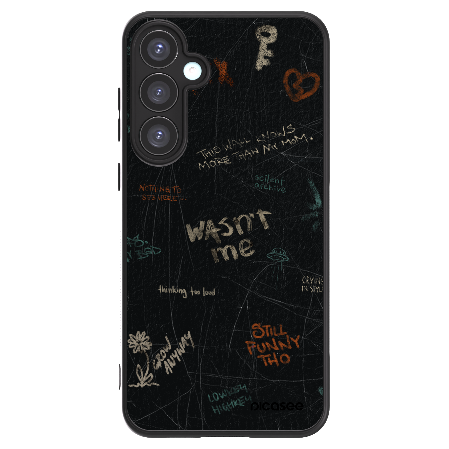 Picasee ULTIMATE CASE für Samsung Galaxy A55 5G A556B - CONFESSION