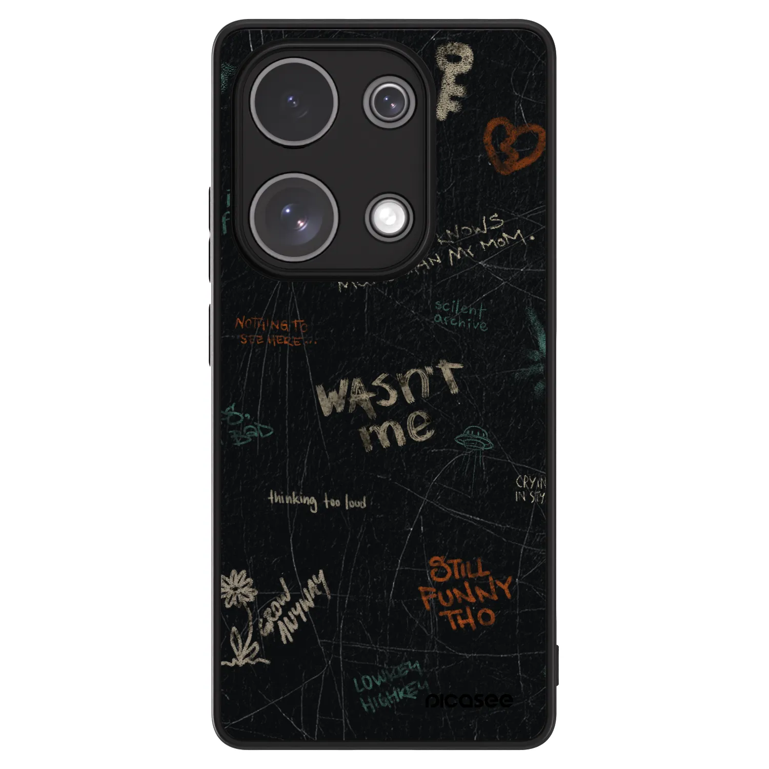 Picasee ULTIMATE CASE für Xiaomi Redmi Note 13 Pro 4G - CONFESSION