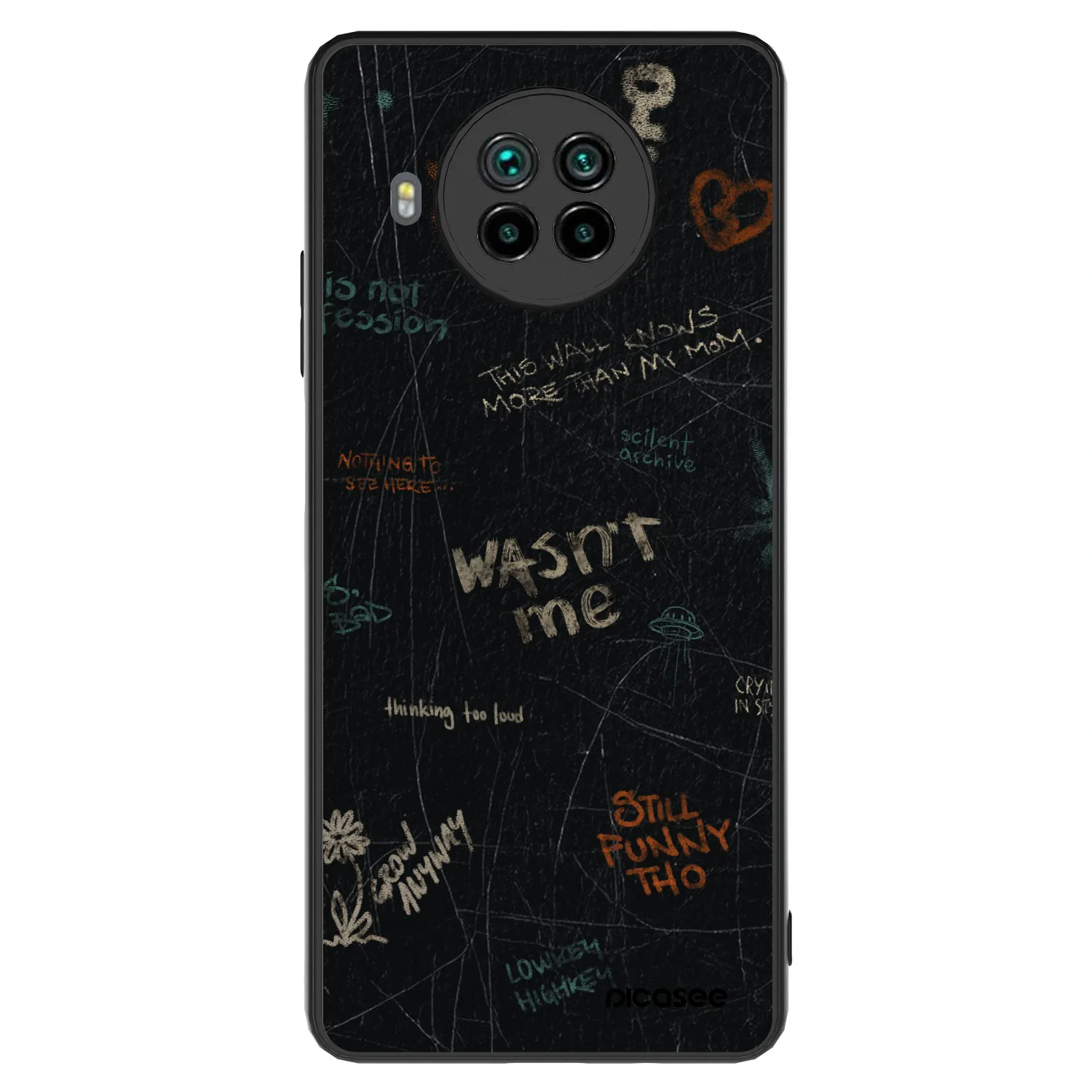 Picasee ULTIMATE CASE für Xiaomi Mi 10T Lite - CONFESSION