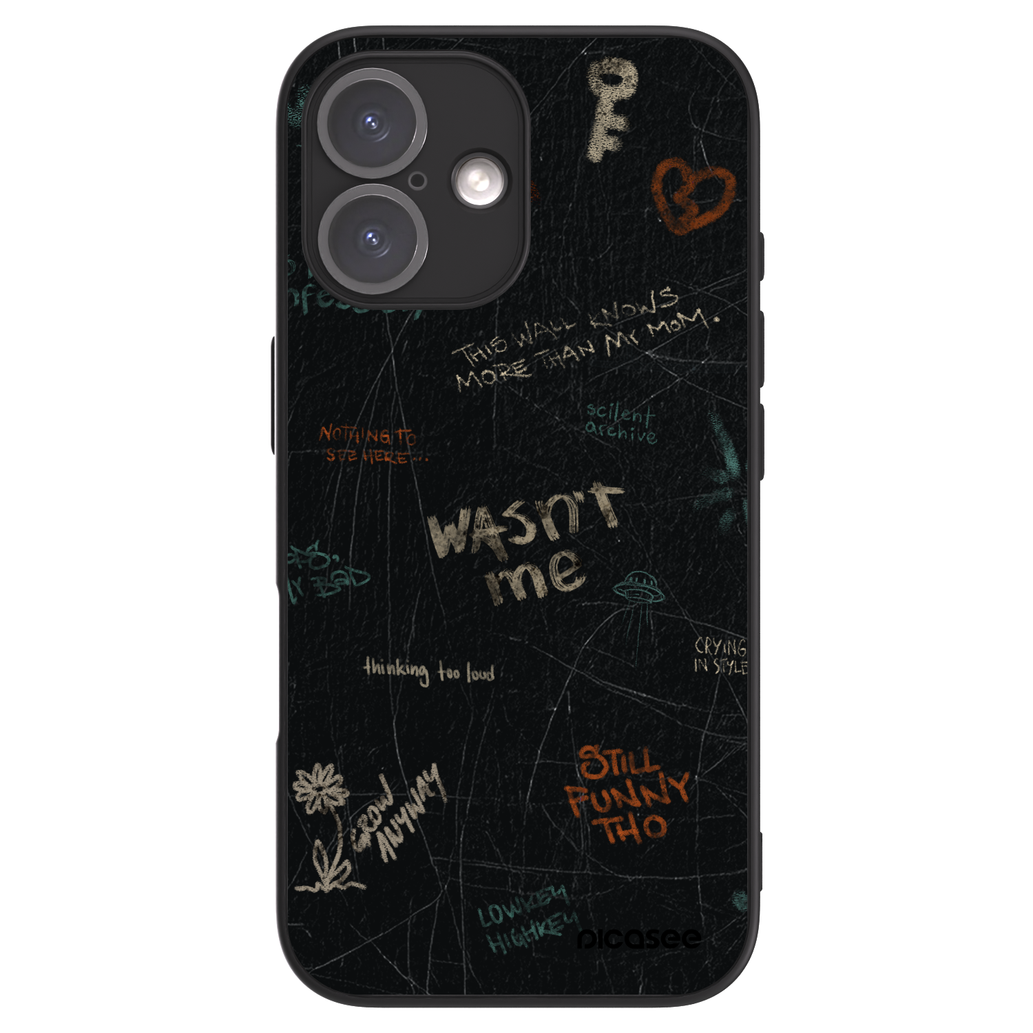Picasee ULTIMATE CASE für Apple iPhone 16 - CONFESSION