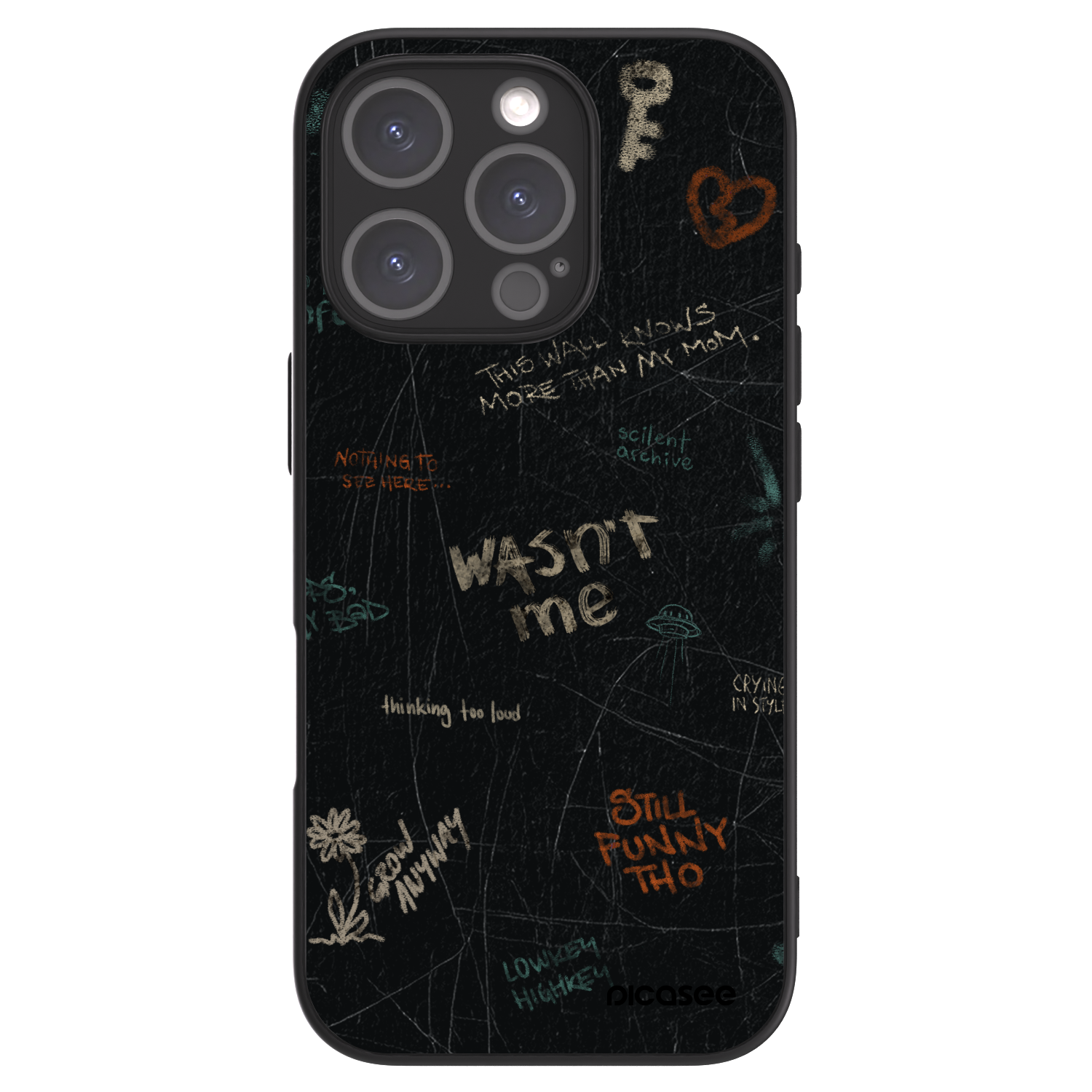 Picasee ULTIMATE CASE MagSafe für Apple iPhone 16 Pro - CONFESSION