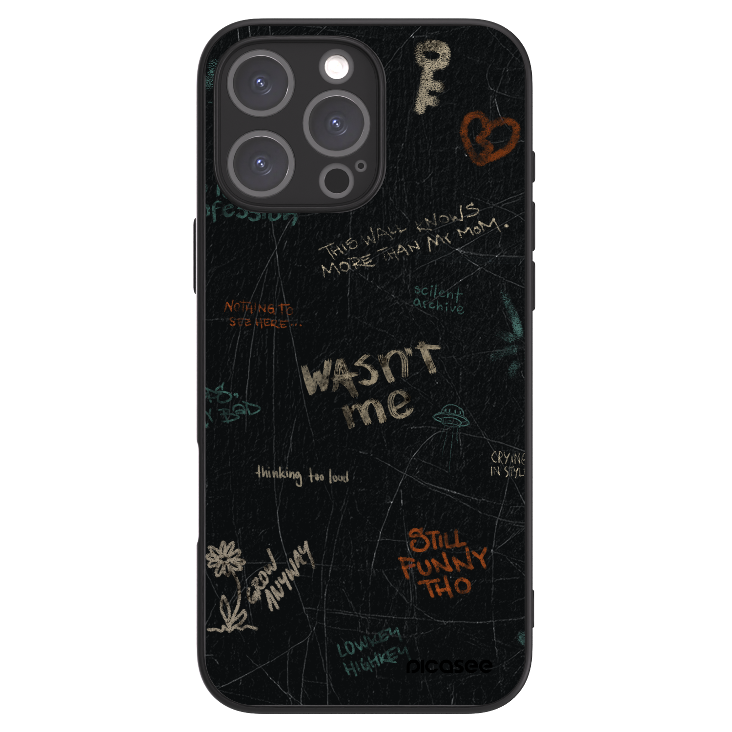 Picasee ULTIMATE CASE MagSafe für Apple iPhone 16 Pro Max - CONFESSION