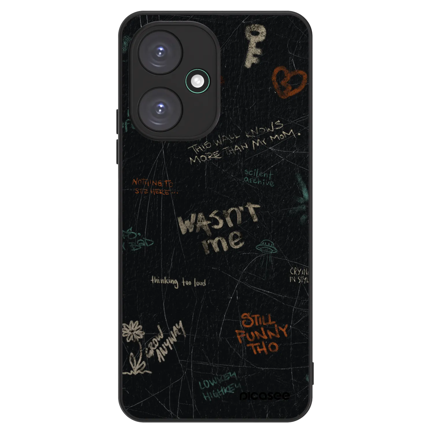Picasee ULTIMATE CASE für Xiaomi Redmi 13C 5G - CONFESSION