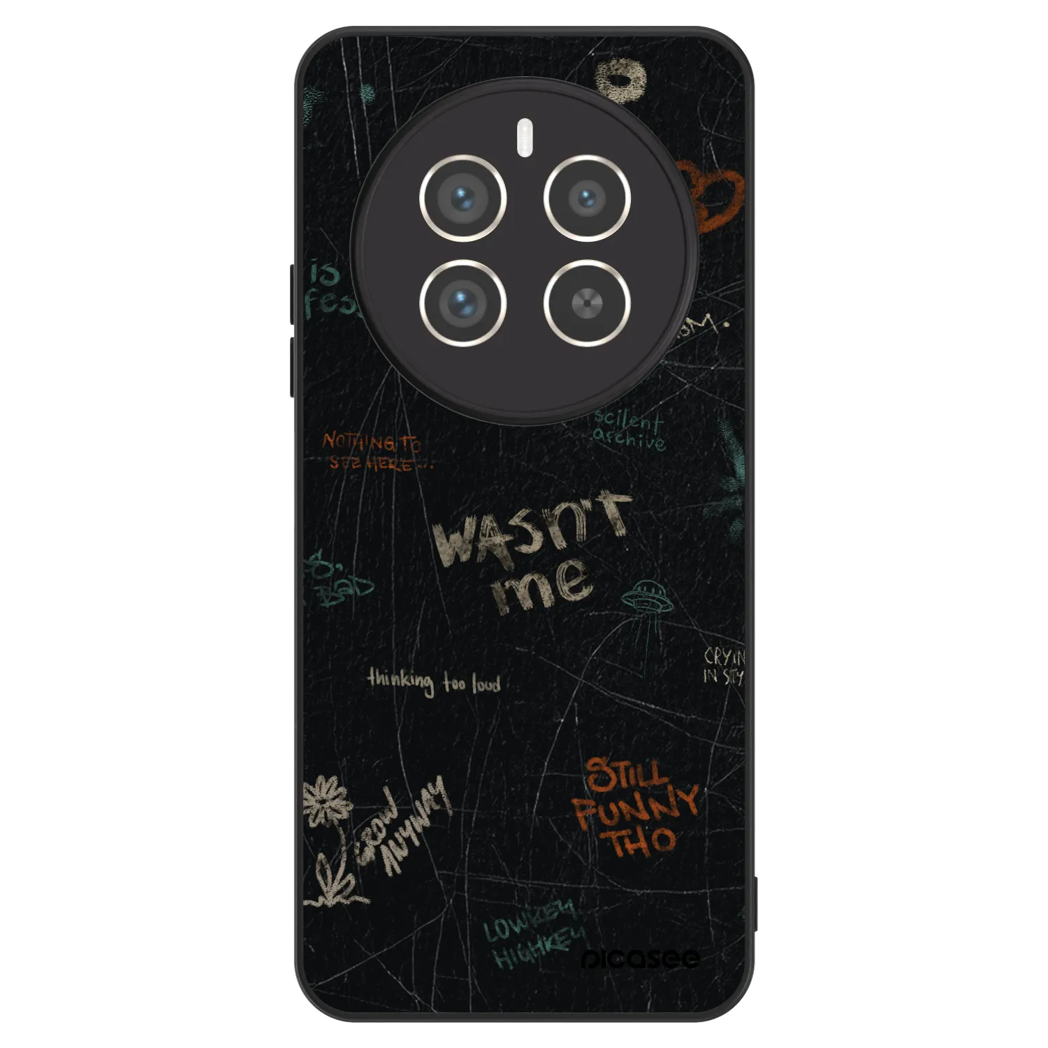 Picasee ULTIMATE CASE für Realme 12 Pro 5G - CONFESSION