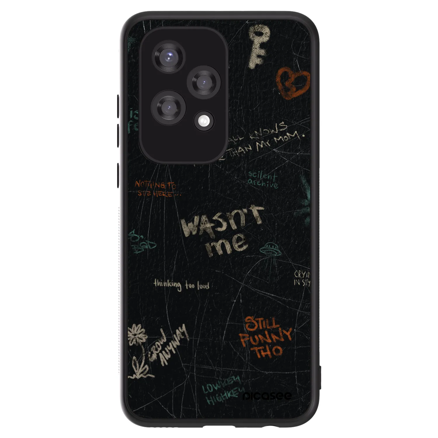 Picasee ULTIMATE CASE für Honor 200 Lite - CONFESSION