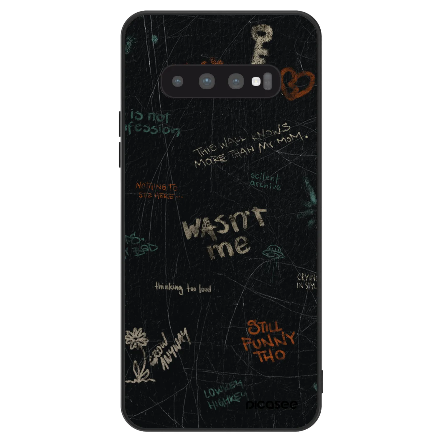 Picasee ULTIMATE CASE für Samsung Galaxy S10 Plus G975 - CONFESSION