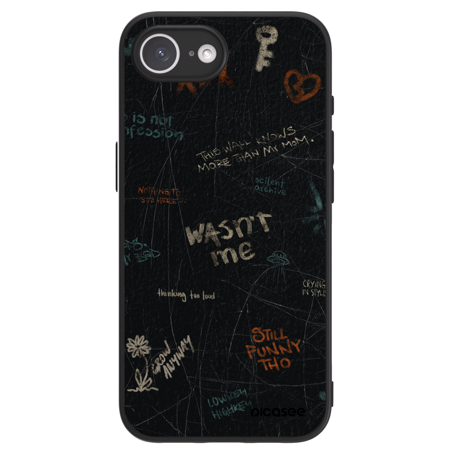 Picasee ULTIMATE CASE für Apple iPhone 16e - CONFESSION