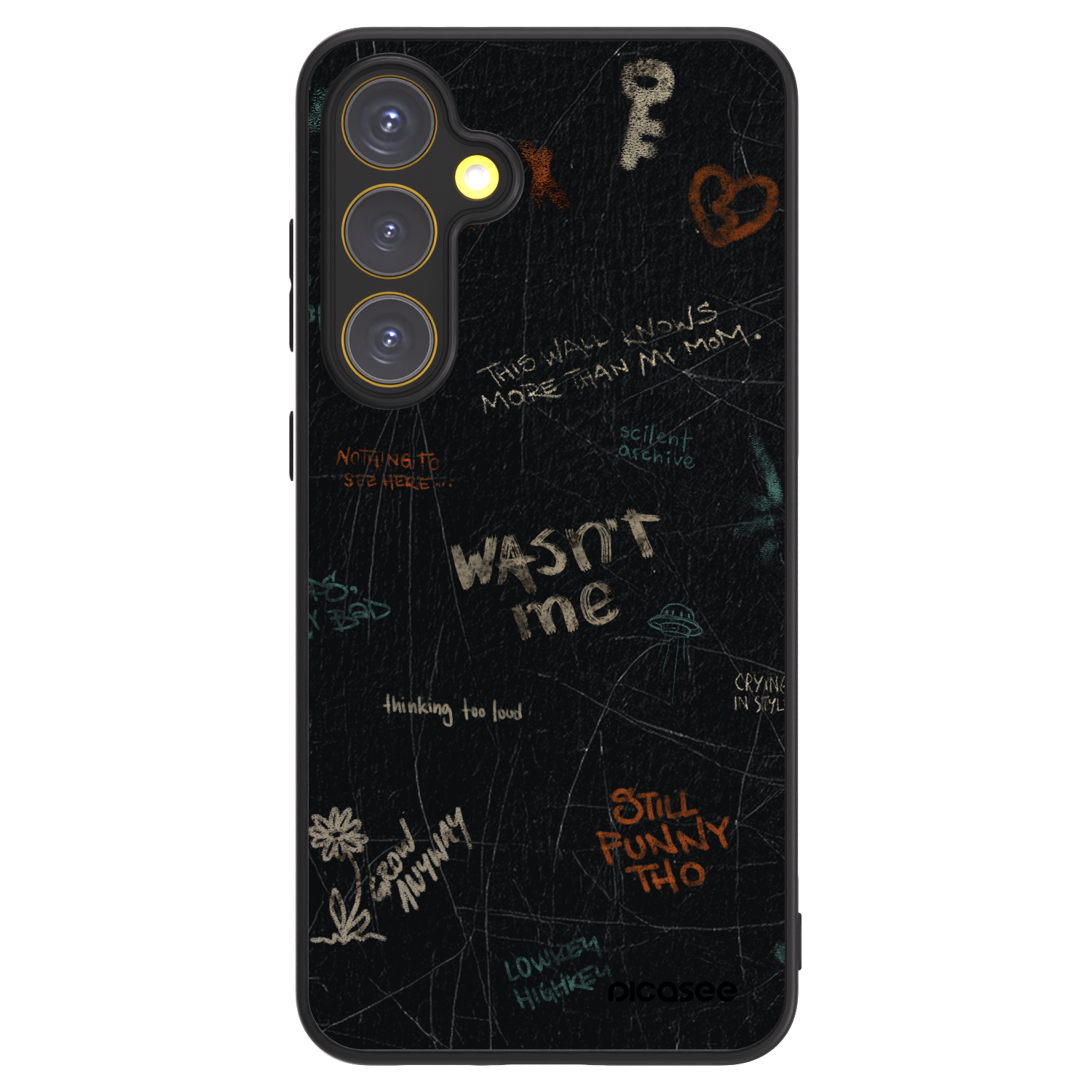 Picasee ULTIMATE CASE PowerShare für Samsung Galaxy S24 FE S721B - CONFESSION