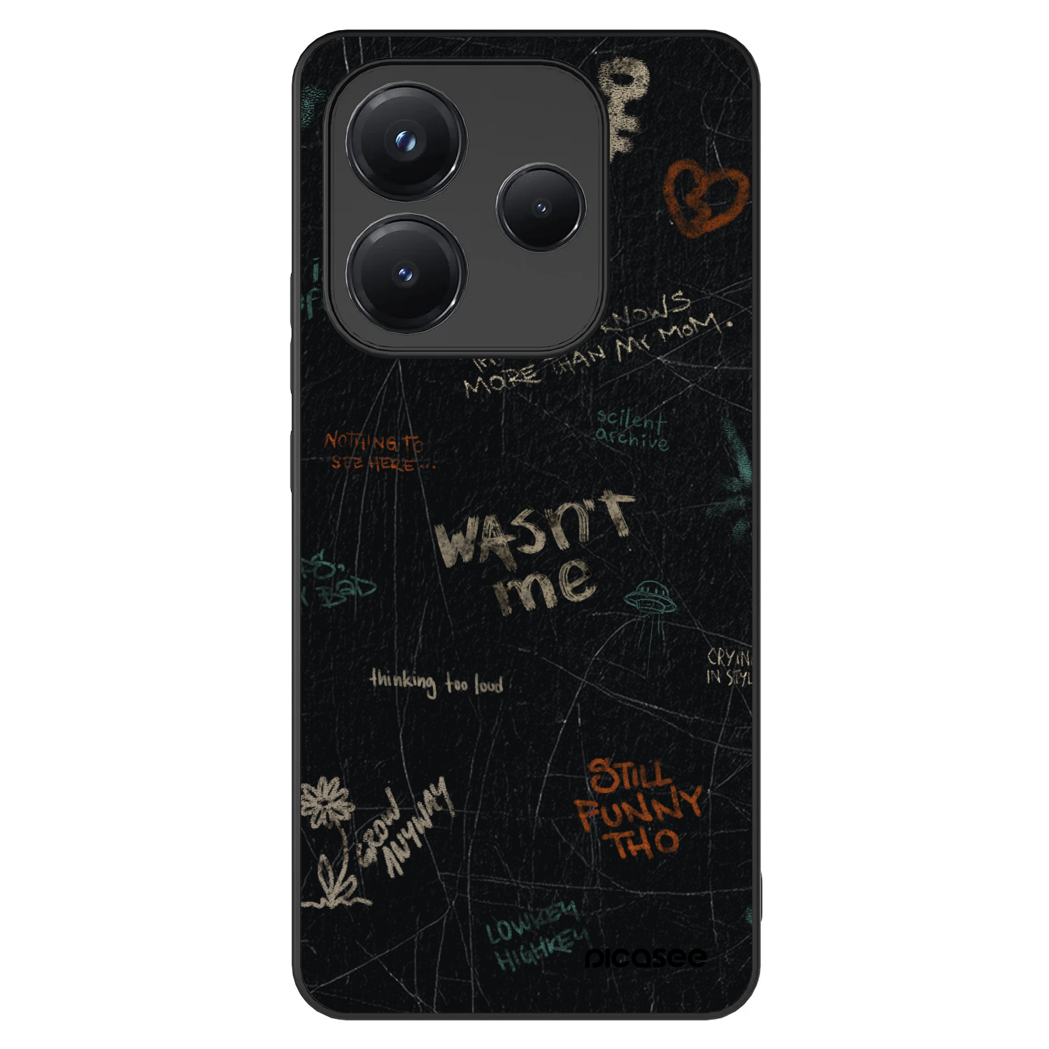 Picasee ULTIMATE CASE für Xiaomi Redmi Note 14 5G - CONFESSION