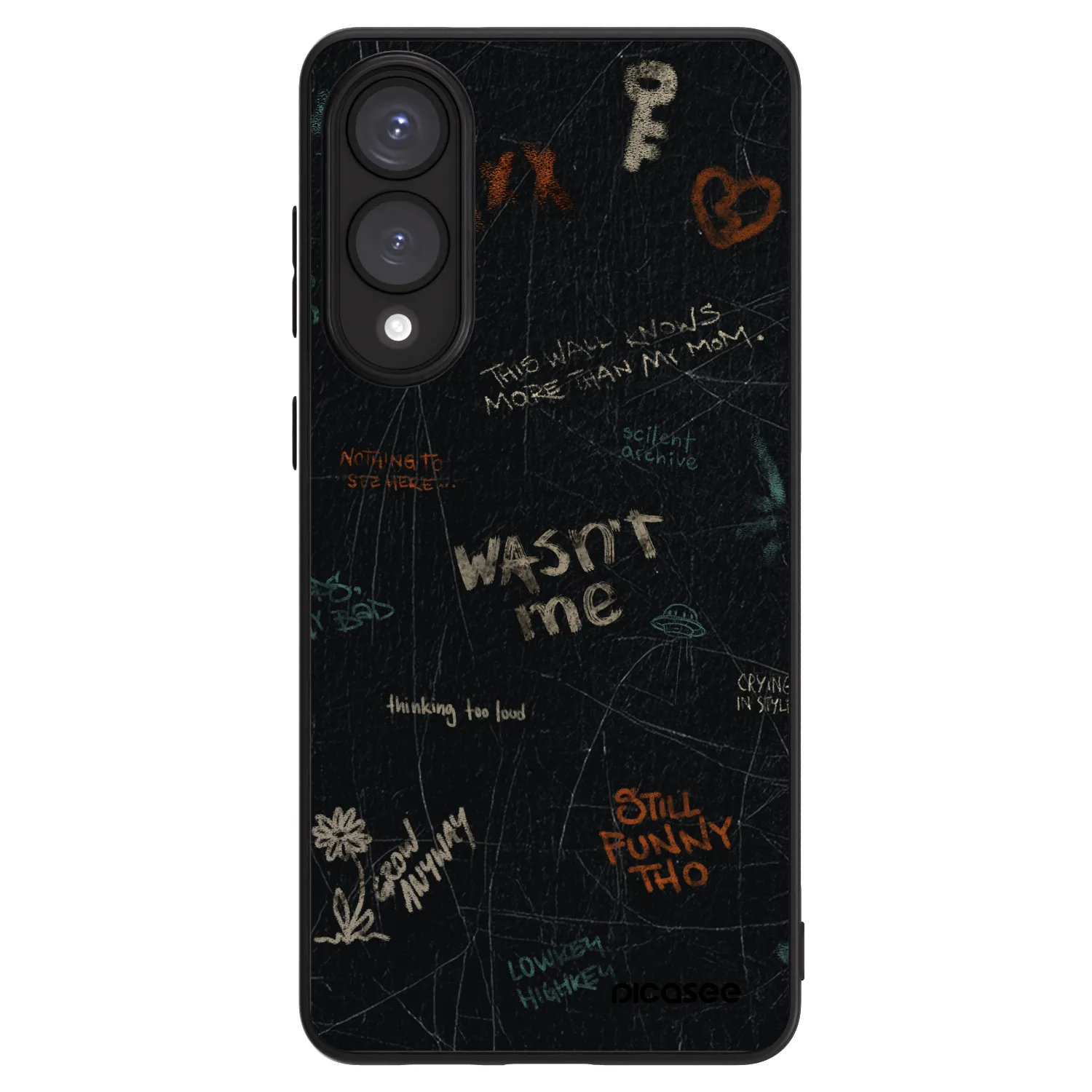 Picasee ULTIMATE CASE für Samsung Galaxy S25 Edge 5G - CONFESSION