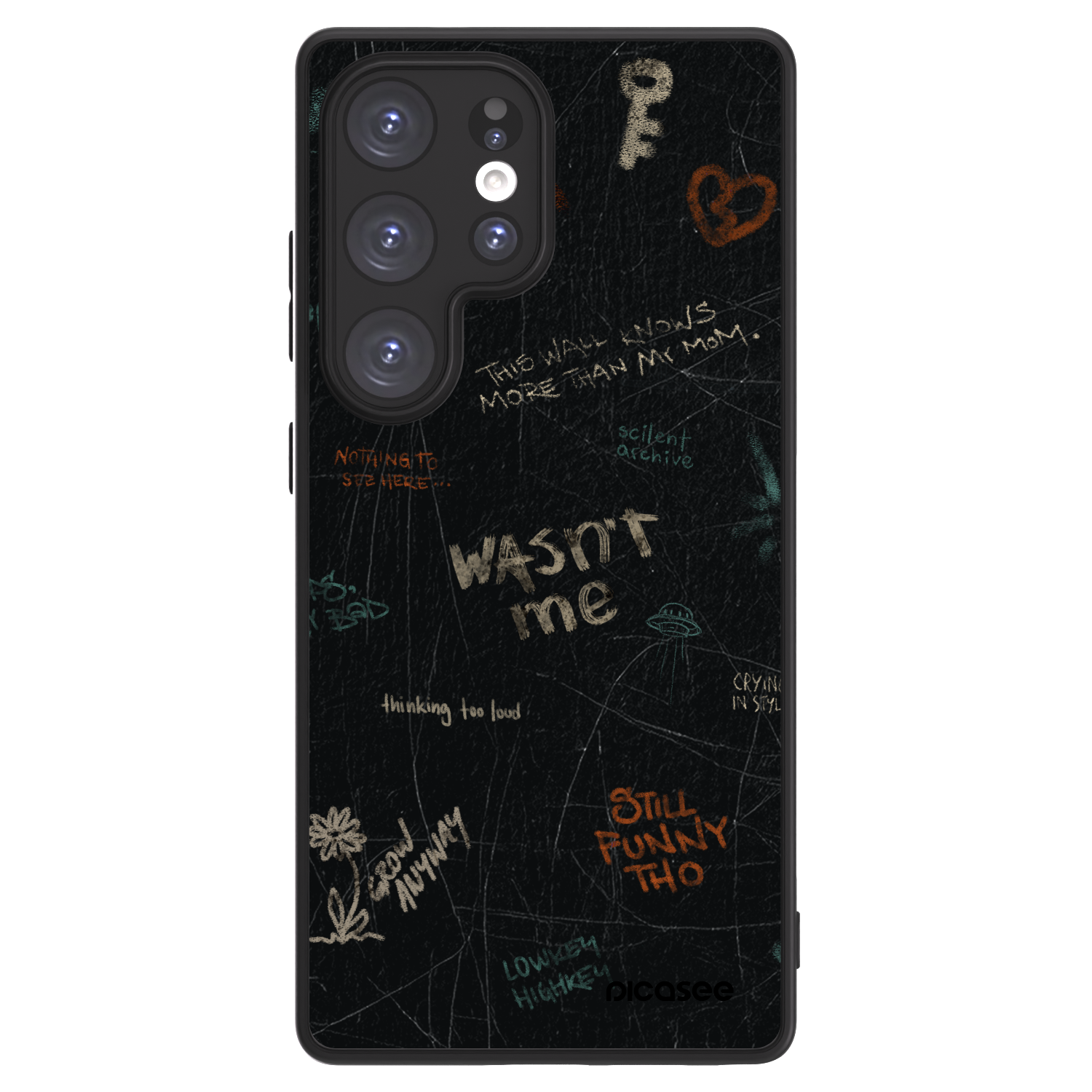 Picasee ULTIMATE CASE PowerShare für Samsung Galaxy S25 Ultra 5G - CONFESSION