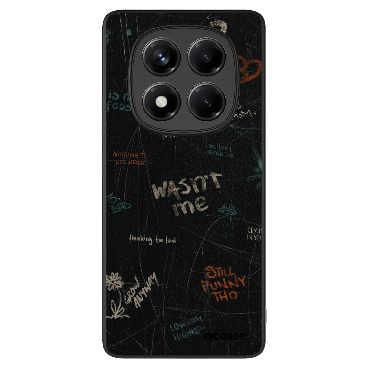 Picasee ULTIMATE CASE für Xiaomi Redmi Note 14 Pro 4G - CONFESSION