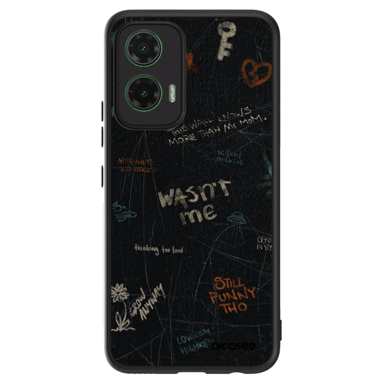 Picasee ULTIMATE CASE für Motorola Moto G35 5G - CONFESSION