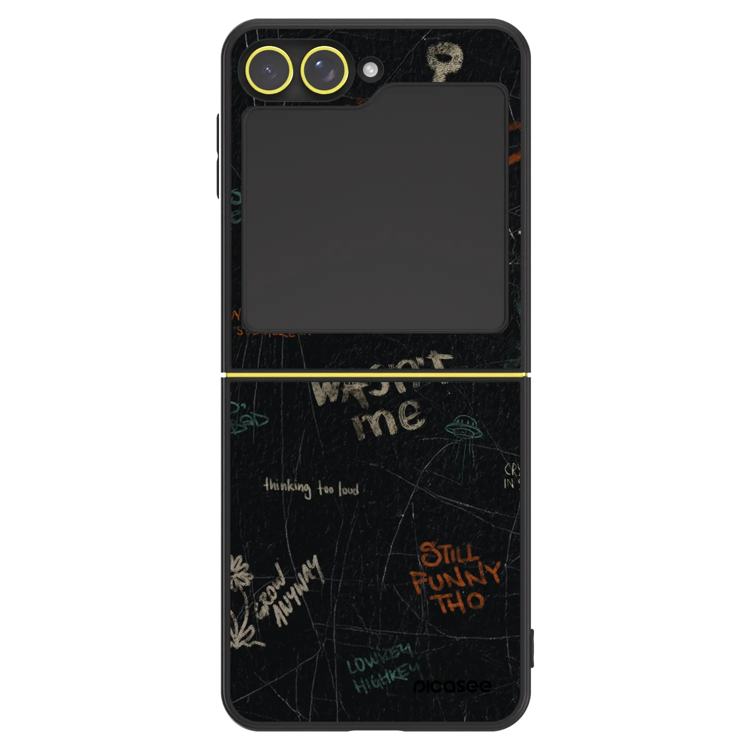 Picasee ULTIMATE CASE für Samsung Galaxy Z Flip6 5G - CONFESSION