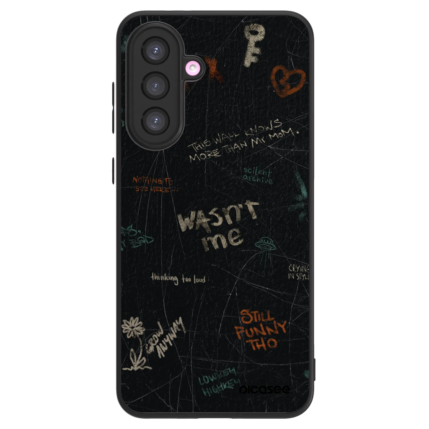 Picasee ULTIMATE CASE für Samsung Galaxy A56 5G A566B - CONFESSION