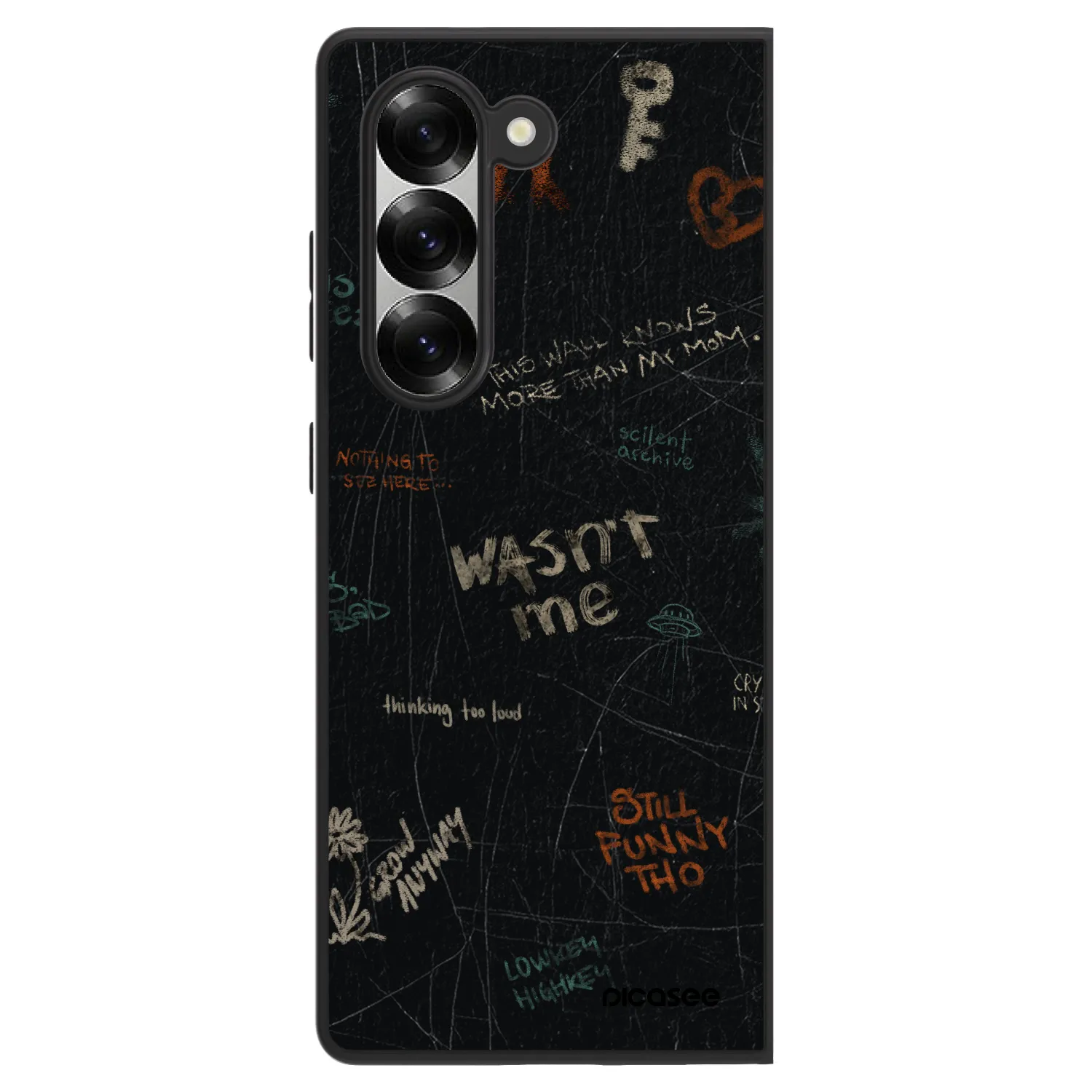 Picasee ULTIMATE CASE für Samsung Galaxy Z Fold6 5G - CONFESSION