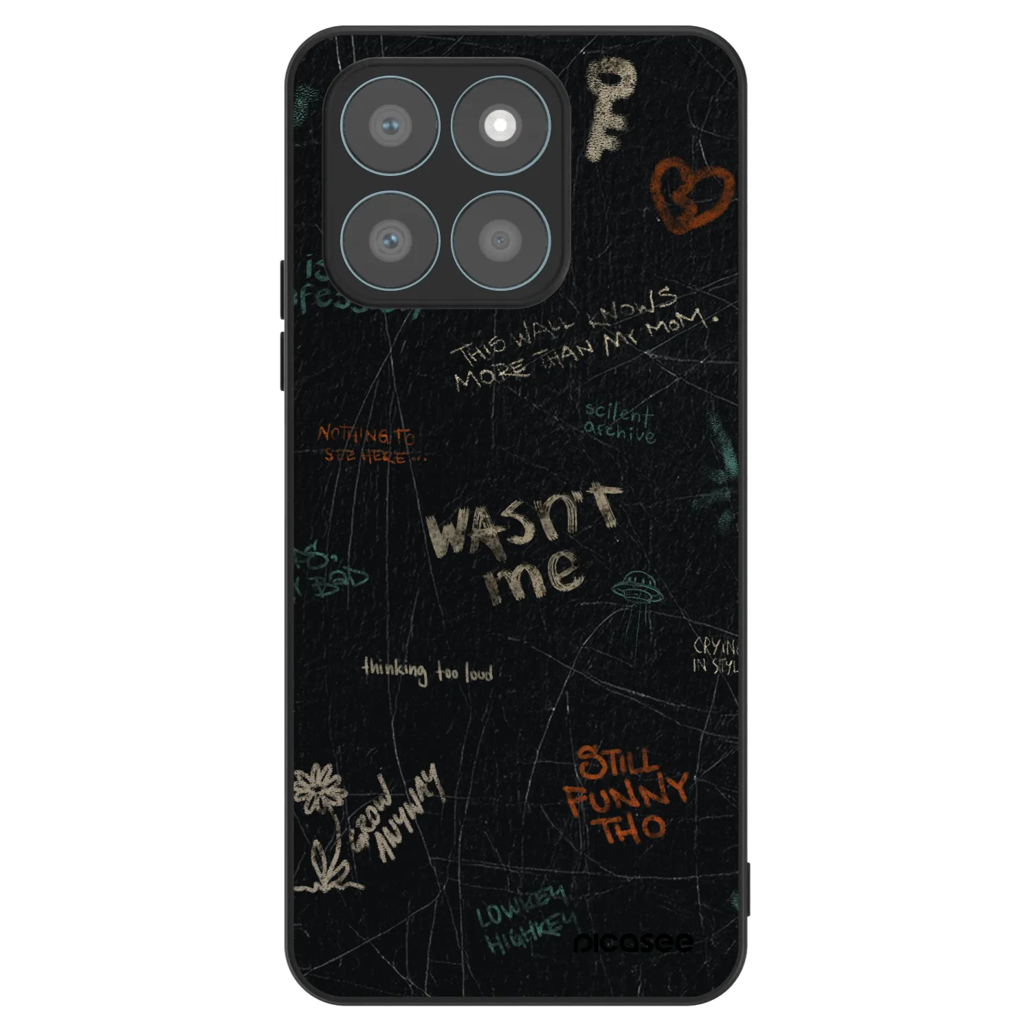 Picasee ULTIMATE CASE für Honor X8c - CONFESSION